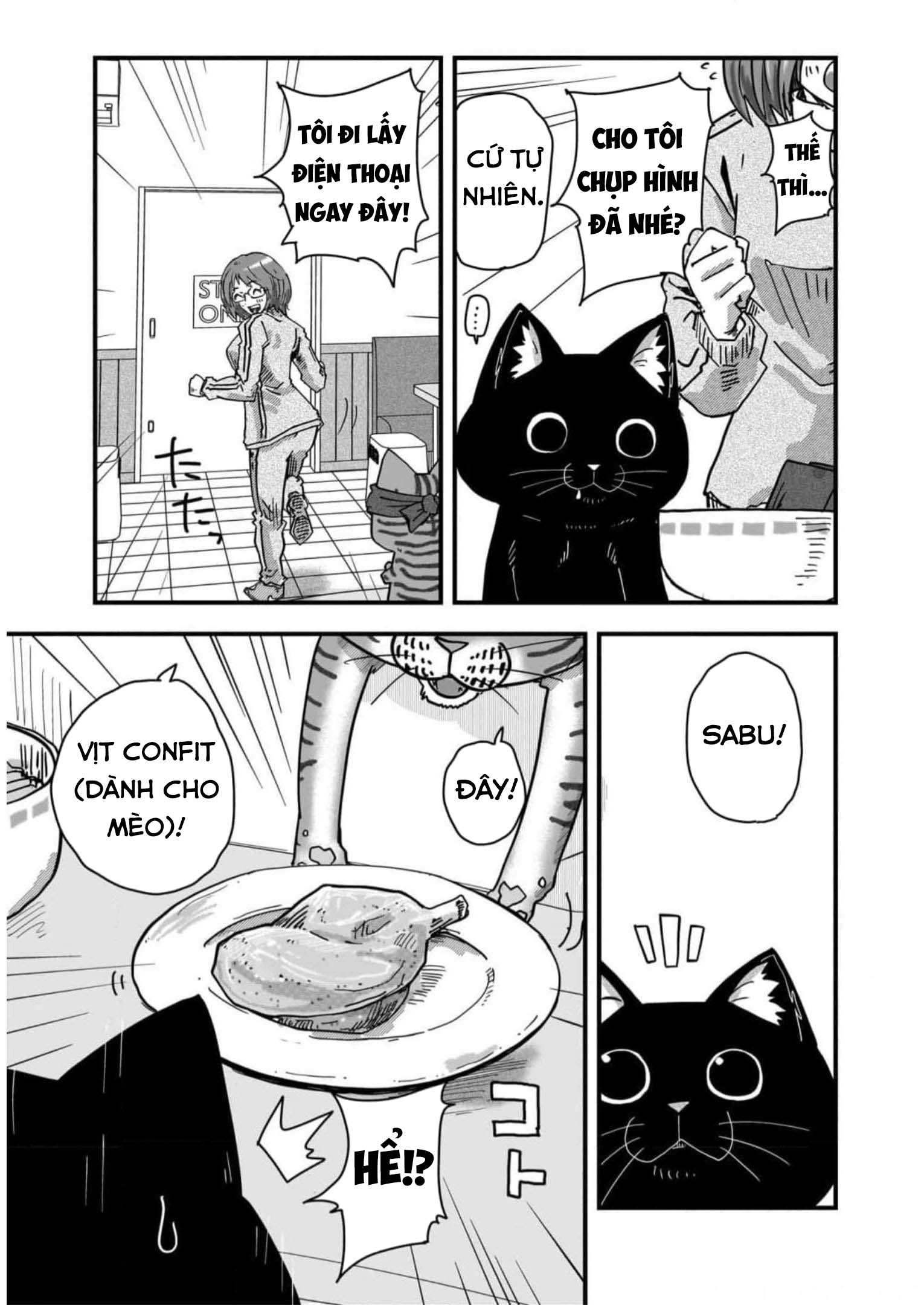 Red Cat Ramen Chapter 39 - Trang 2