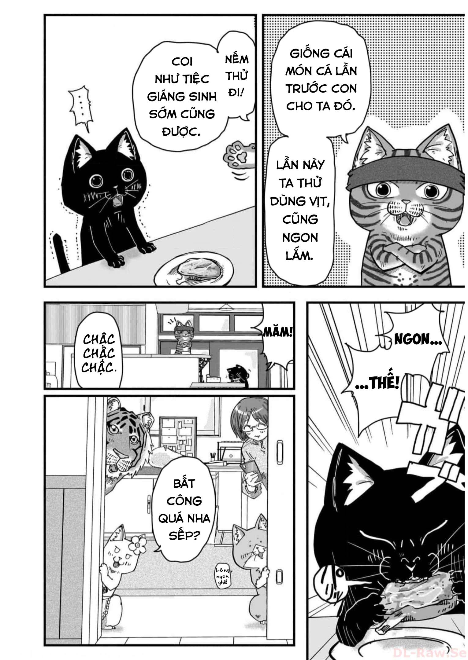 Red Cat Ramen Chapter 39 - Trang 2