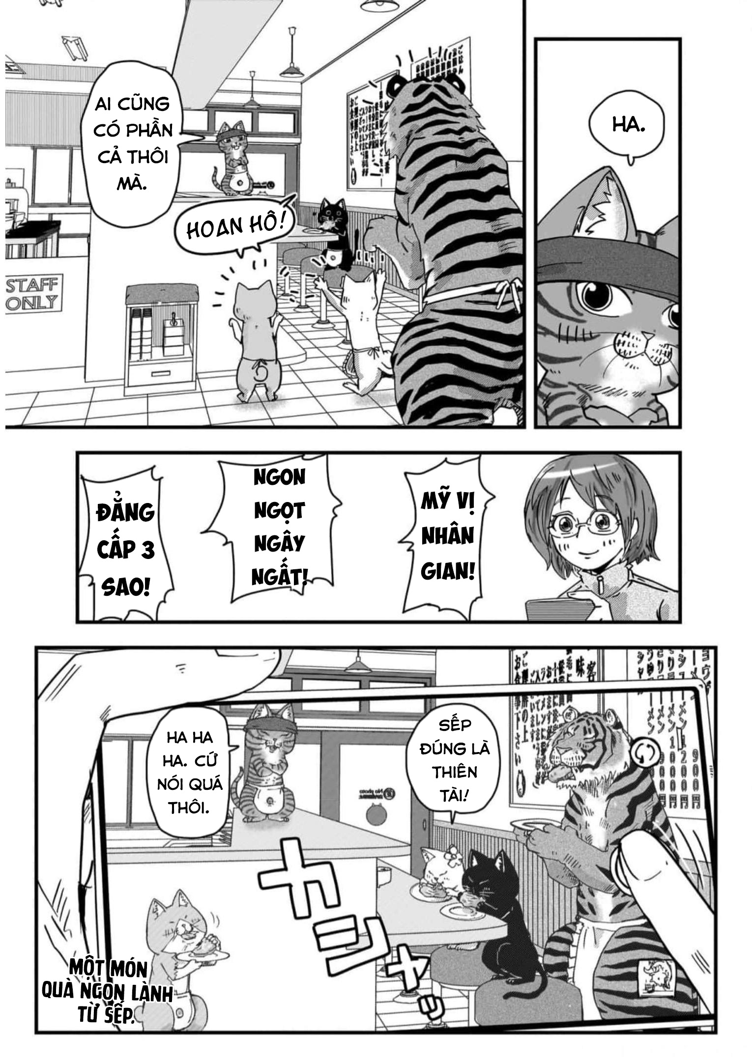 Red Cat Ramen Chapter 39 - Trang 2