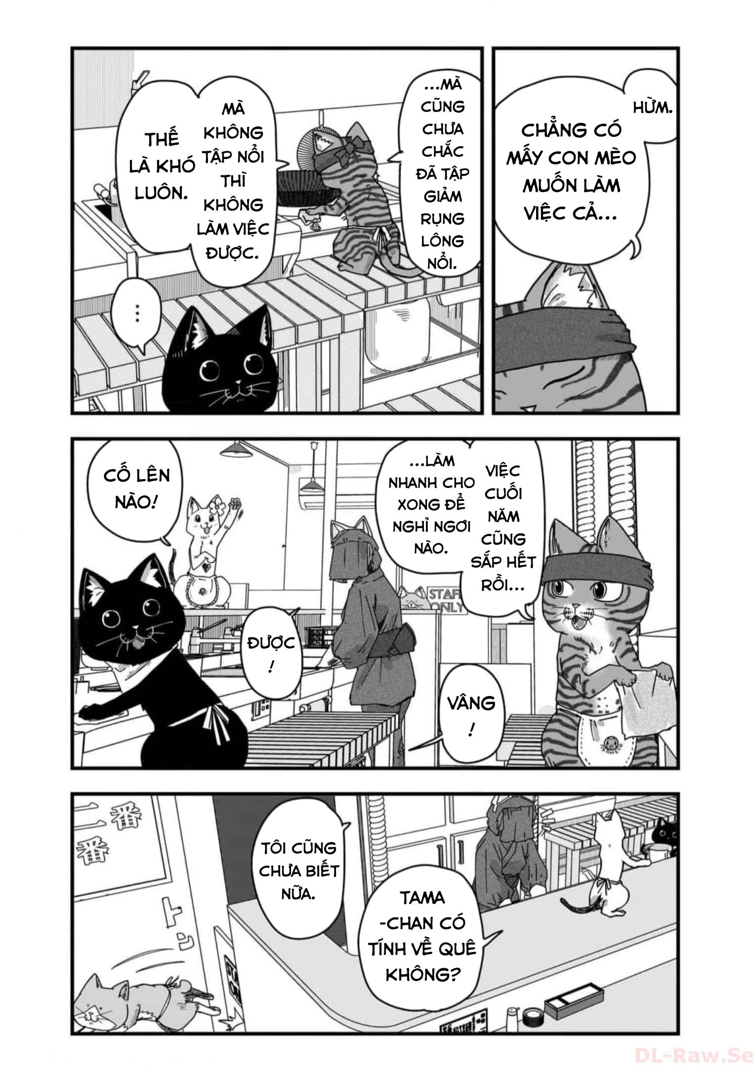 Red Cat Ramen Chapter 40 - Trang 2