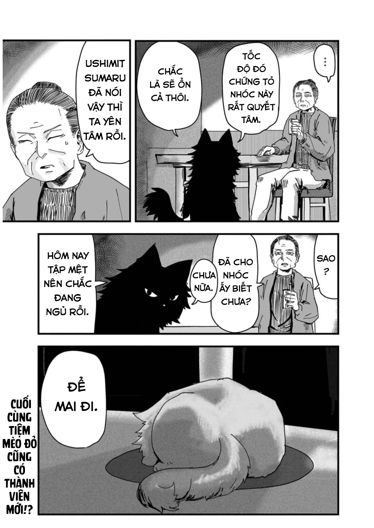 Red Cat Ramen Chapter 40 - Trang 2