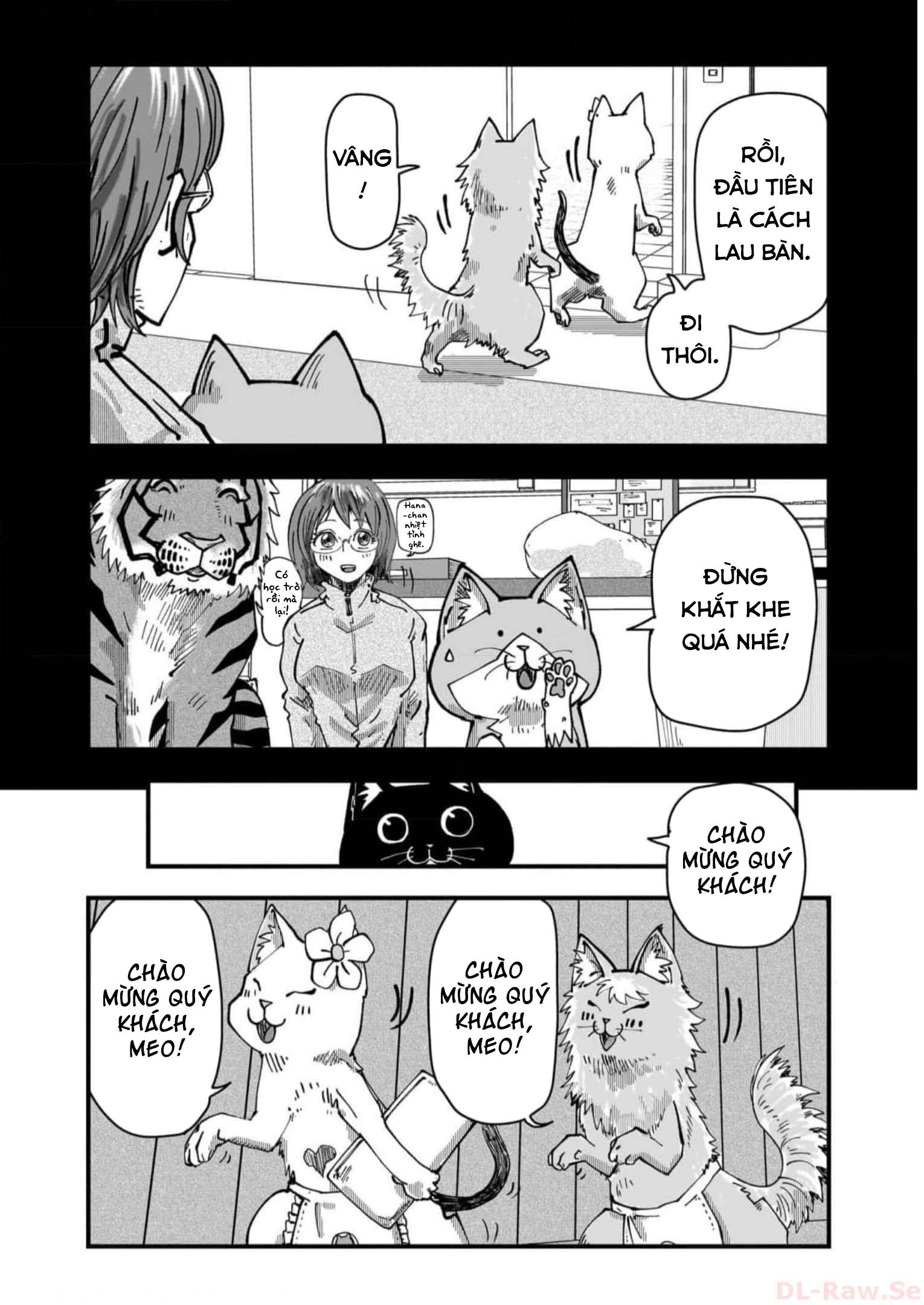 Red Cat Ramen Chapter 42 - Trang 2