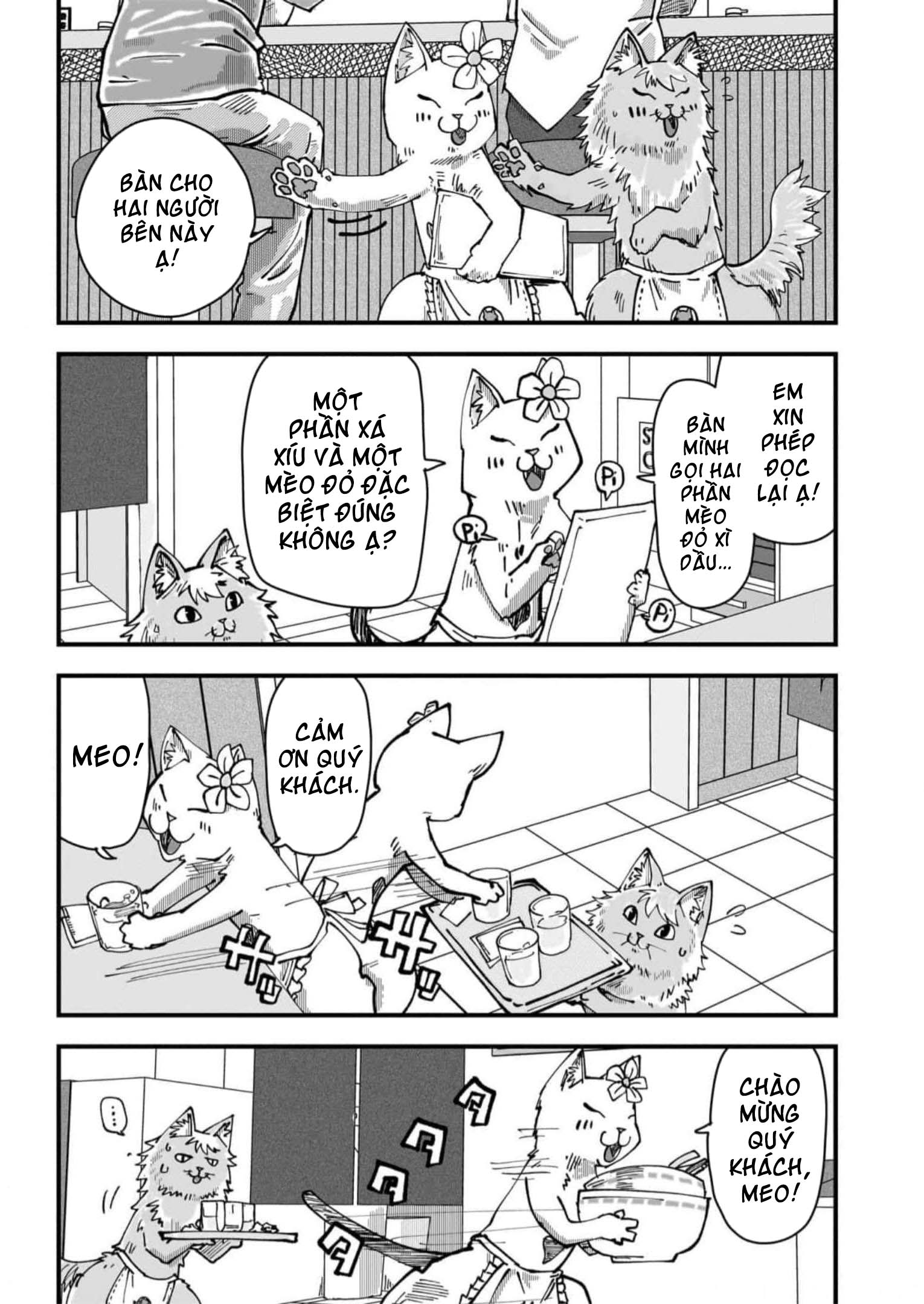 Red Cat Ramen Chapter 42 - Trang 2