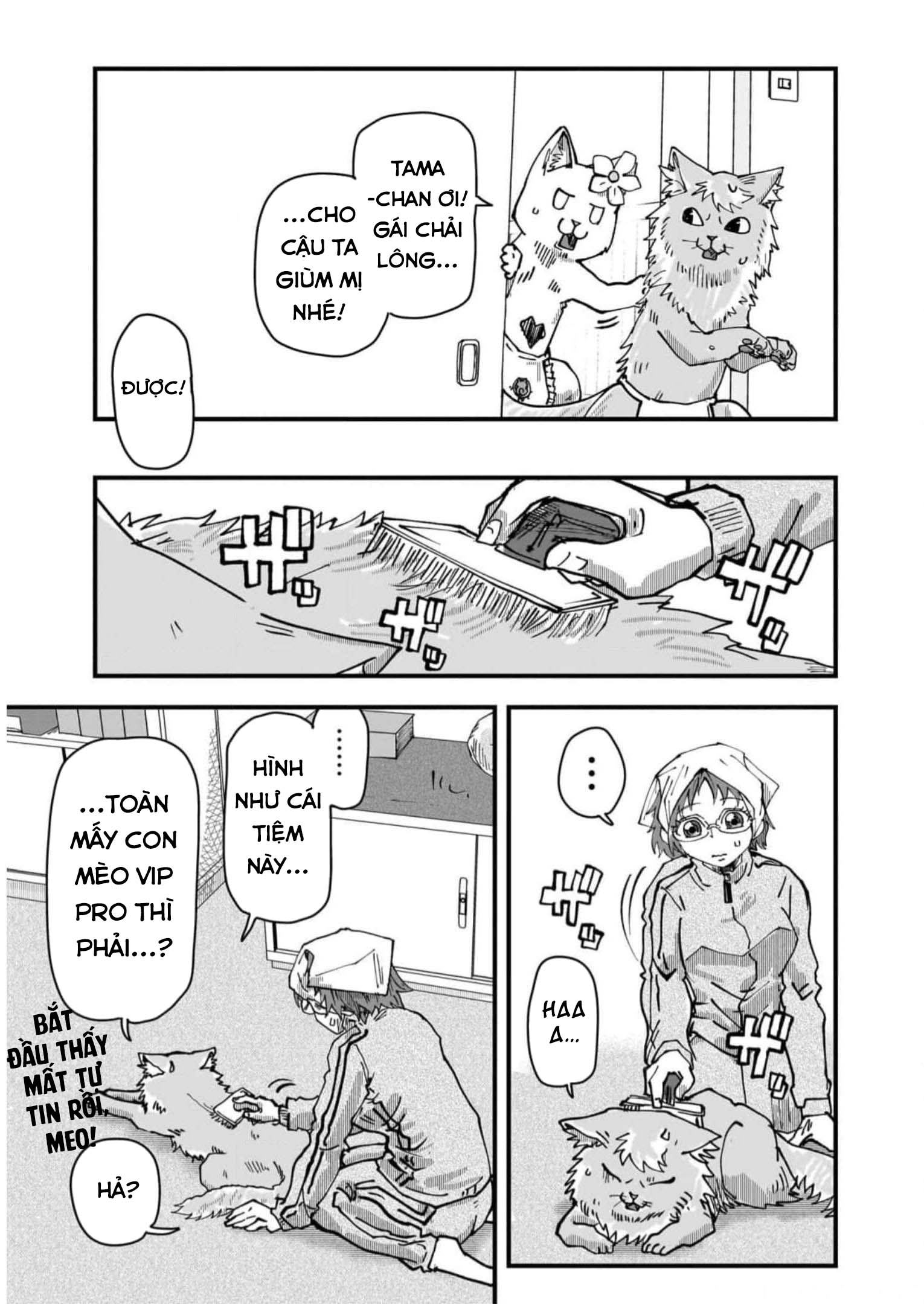 Red Cat Ramen Chapter 42 - Trang 2