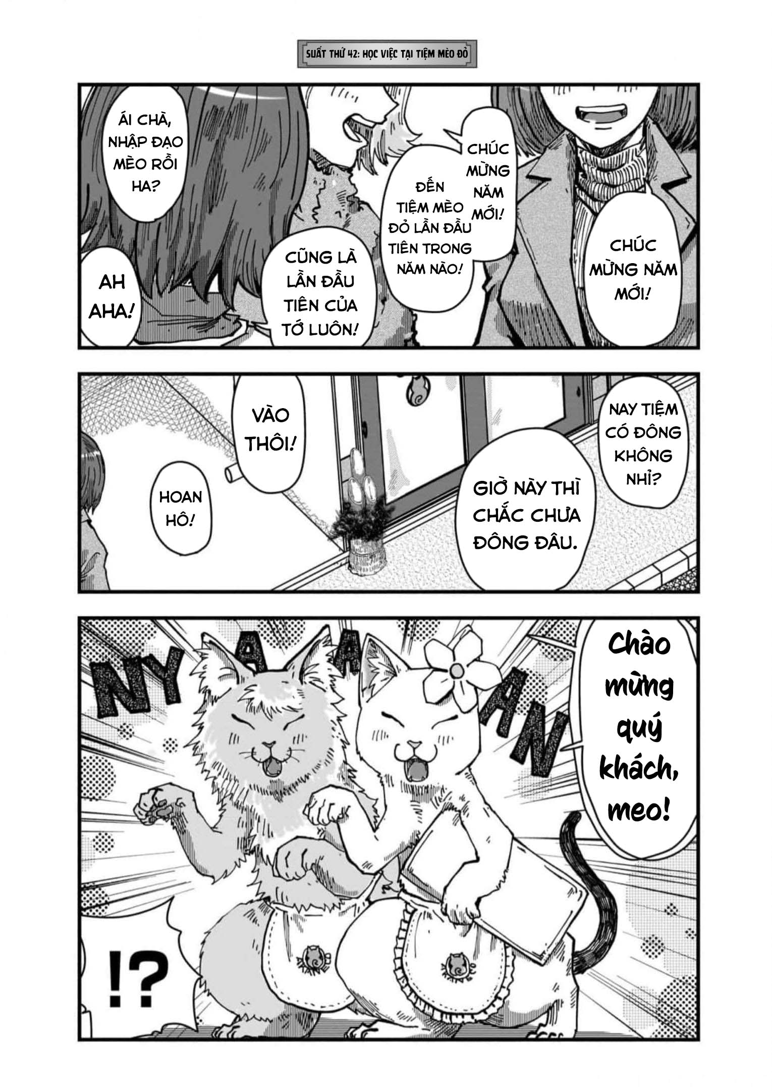 Red Cat Ramen Chapter 42 - Trang 2