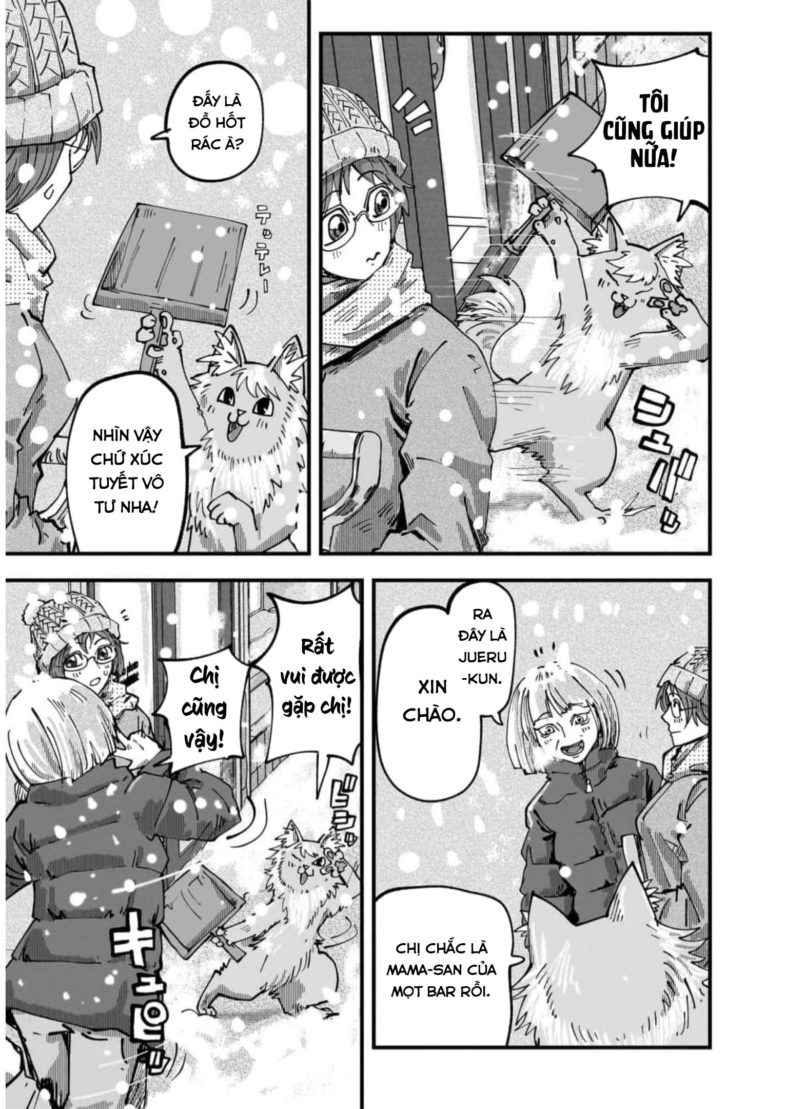 Red Cat Ramen Chapter 44 - Trang 2