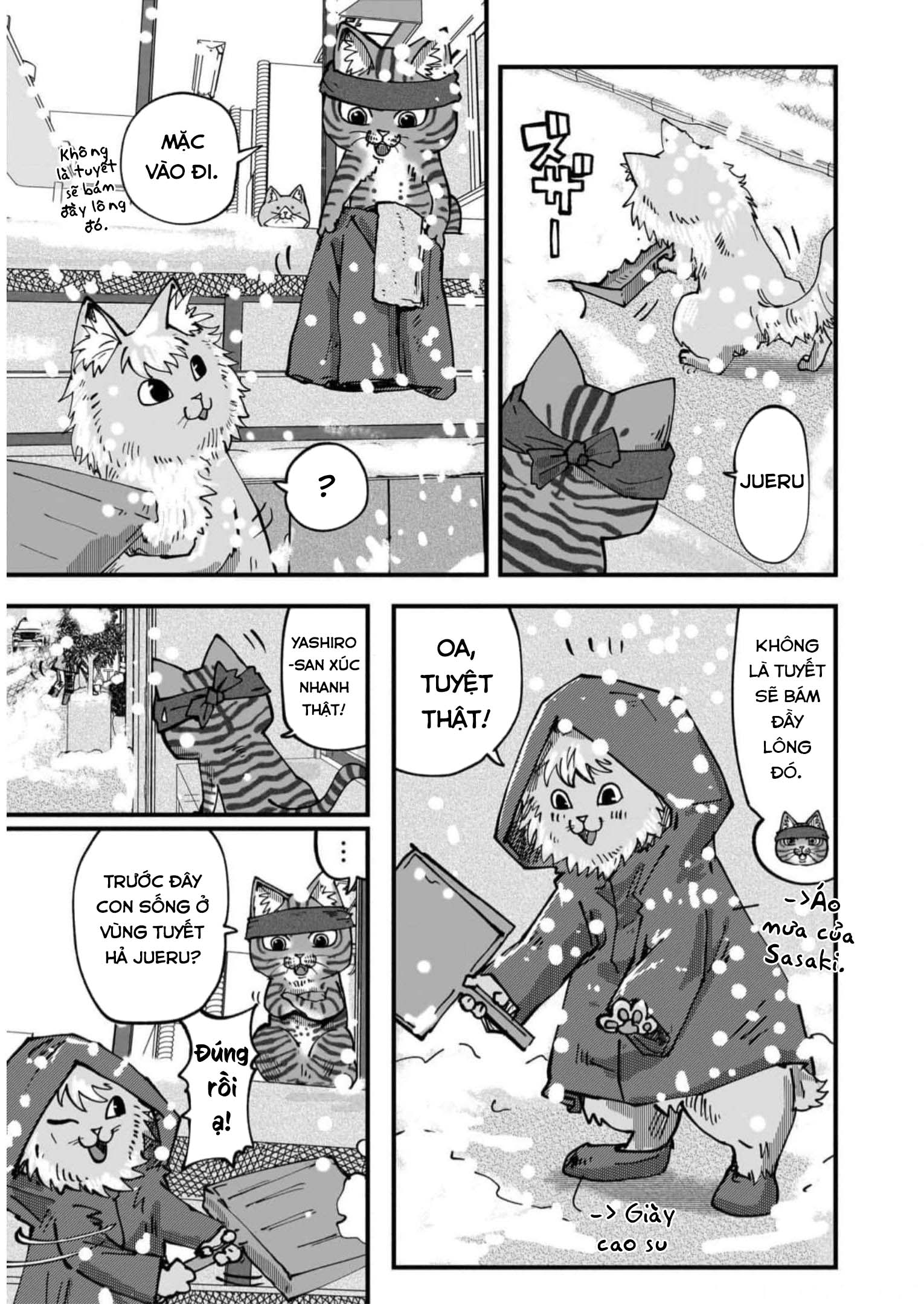 Red Cat Ramen Chapter 44 - Trang 2
