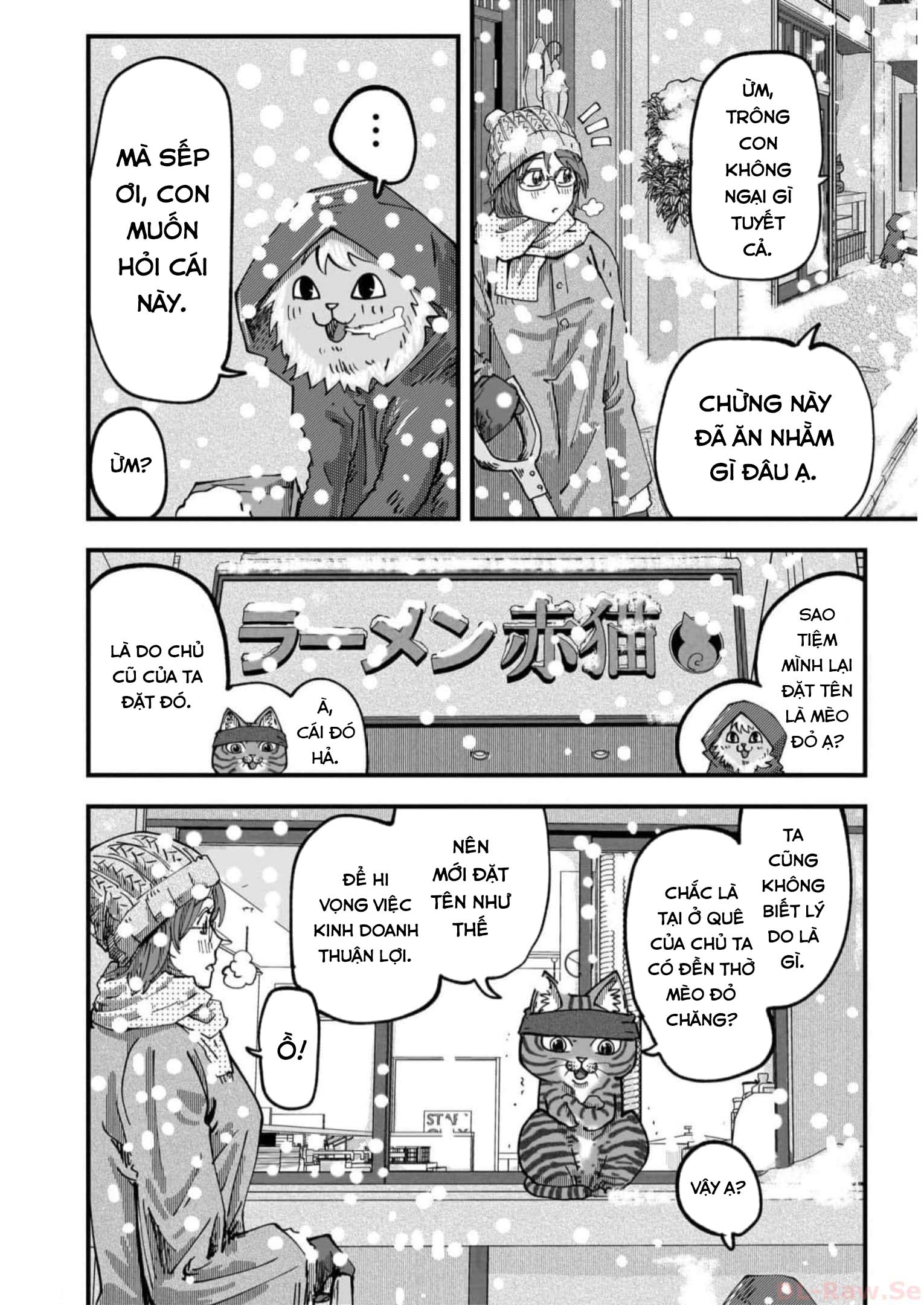 Red Cat Ramen Chapter 44 - Trang 2