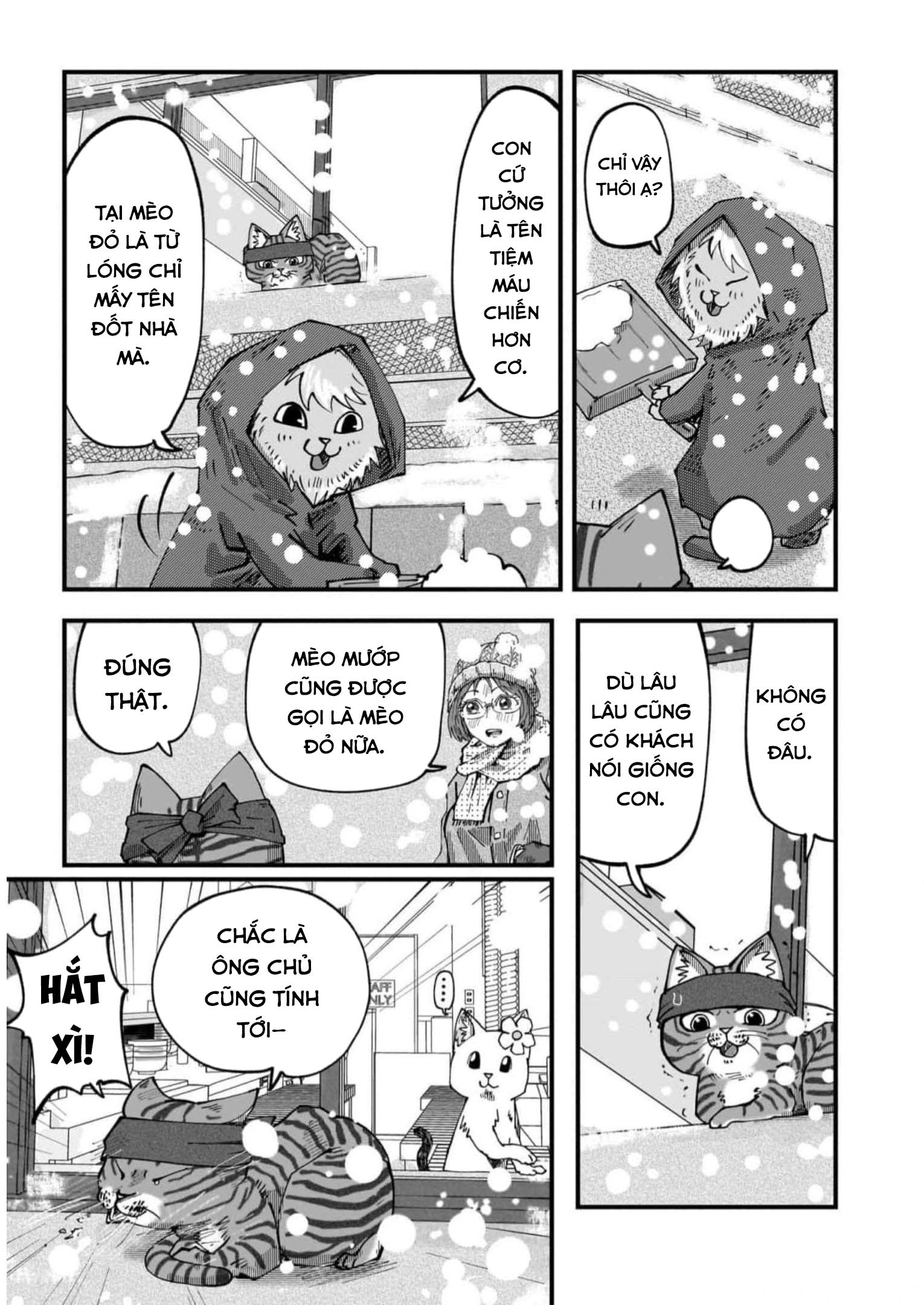 Red Cat Ramen Chapter 44 - Trang 2