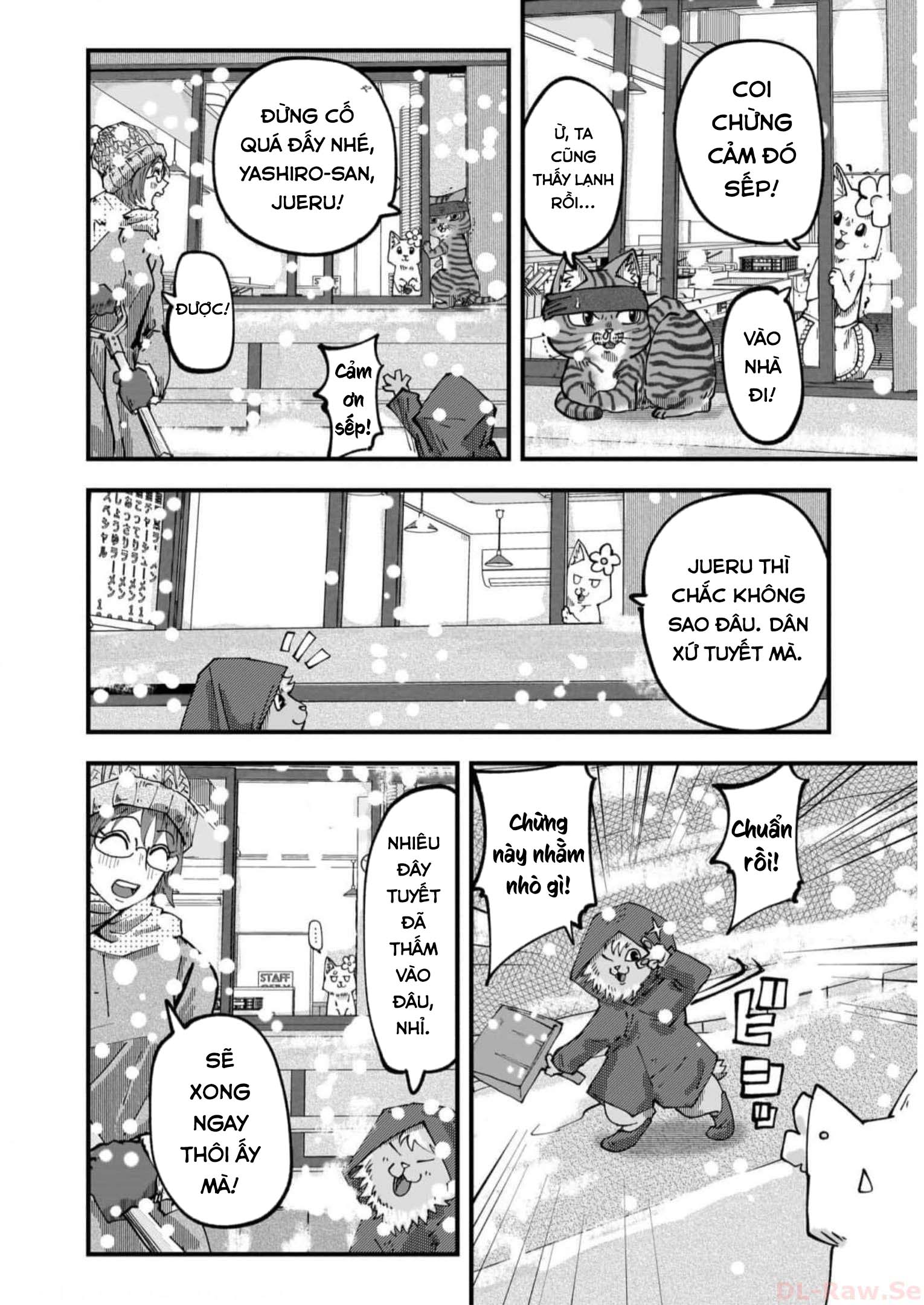 Red Cat Ramen Chapter 44 - Trang 2
