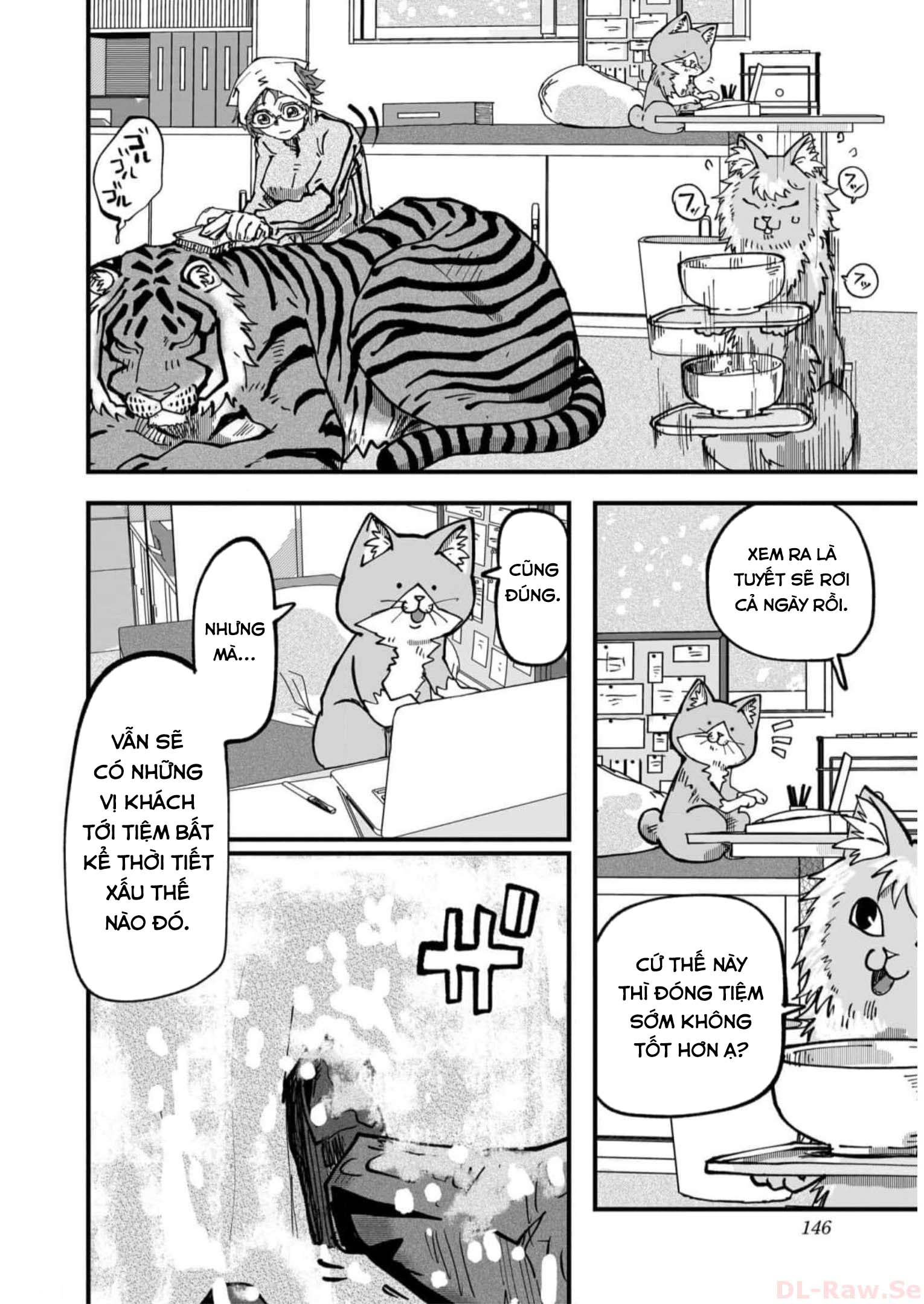 Red Cat Ramen Chapter 44 - Trang 2