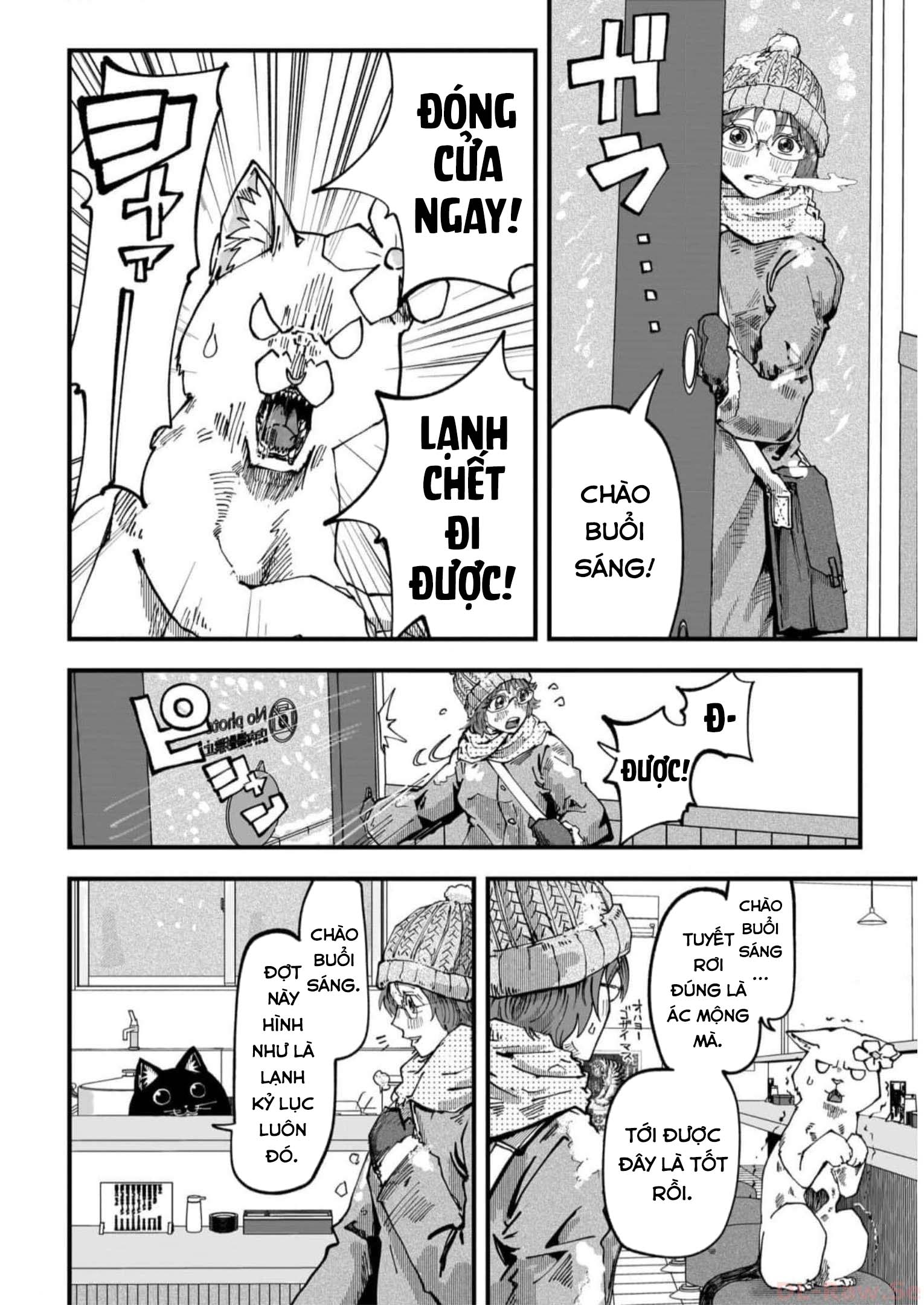 Red Cat Ramen Chapter 44 - Trang 2