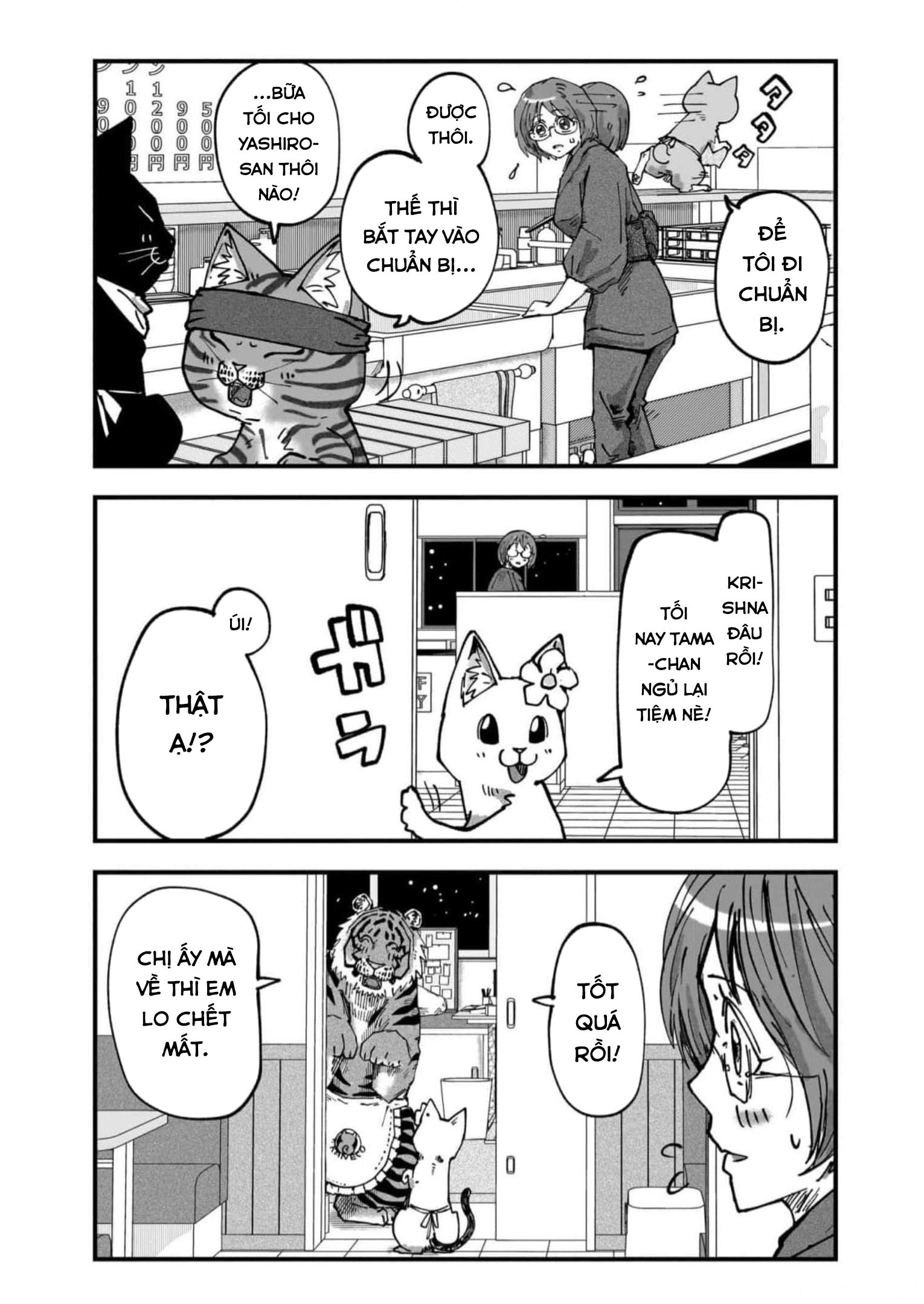 Red Cat Ramen Chapter 45 - Trang 2