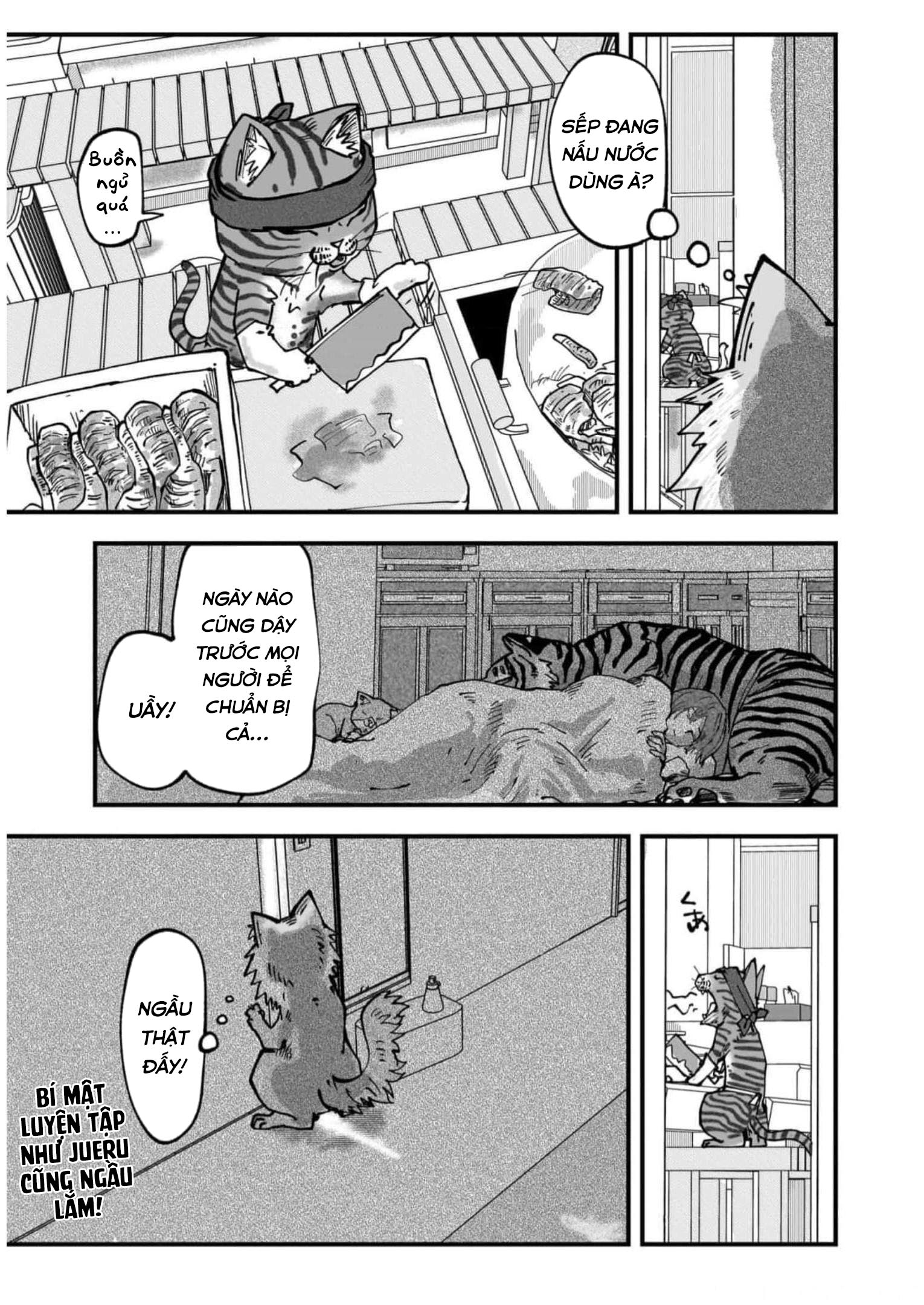 Red Cat Ramen Chapter 45 - Trang 2