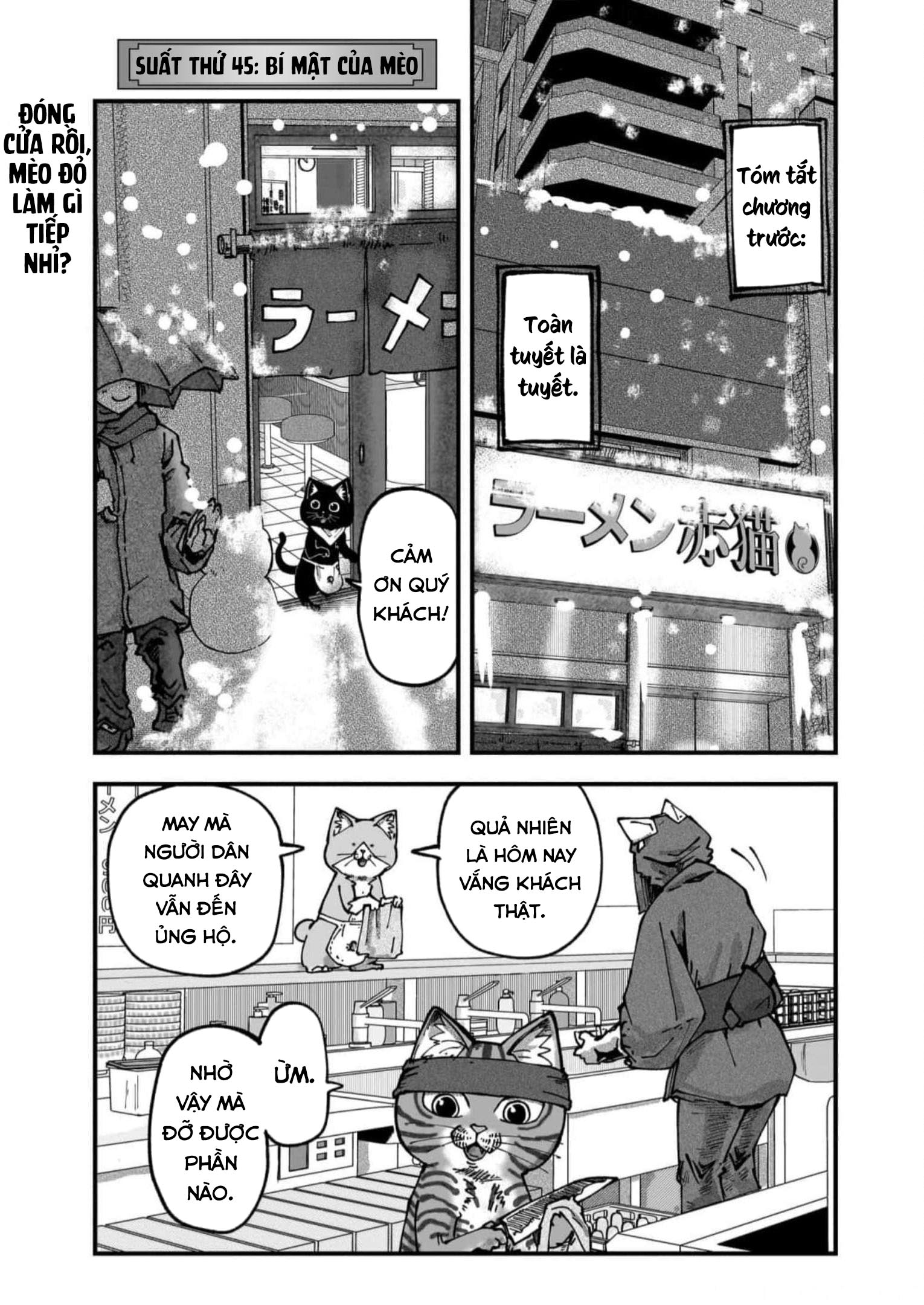 Red Cat Ramen Chapter 45 - Trang 2