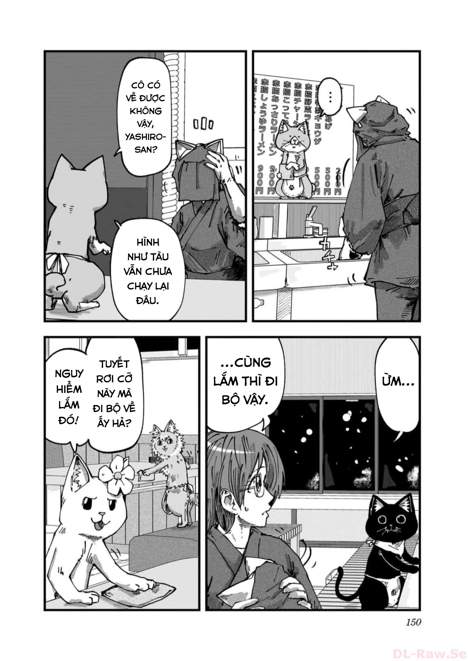 Red Cat Ramen Chapter 45 - Trang 2