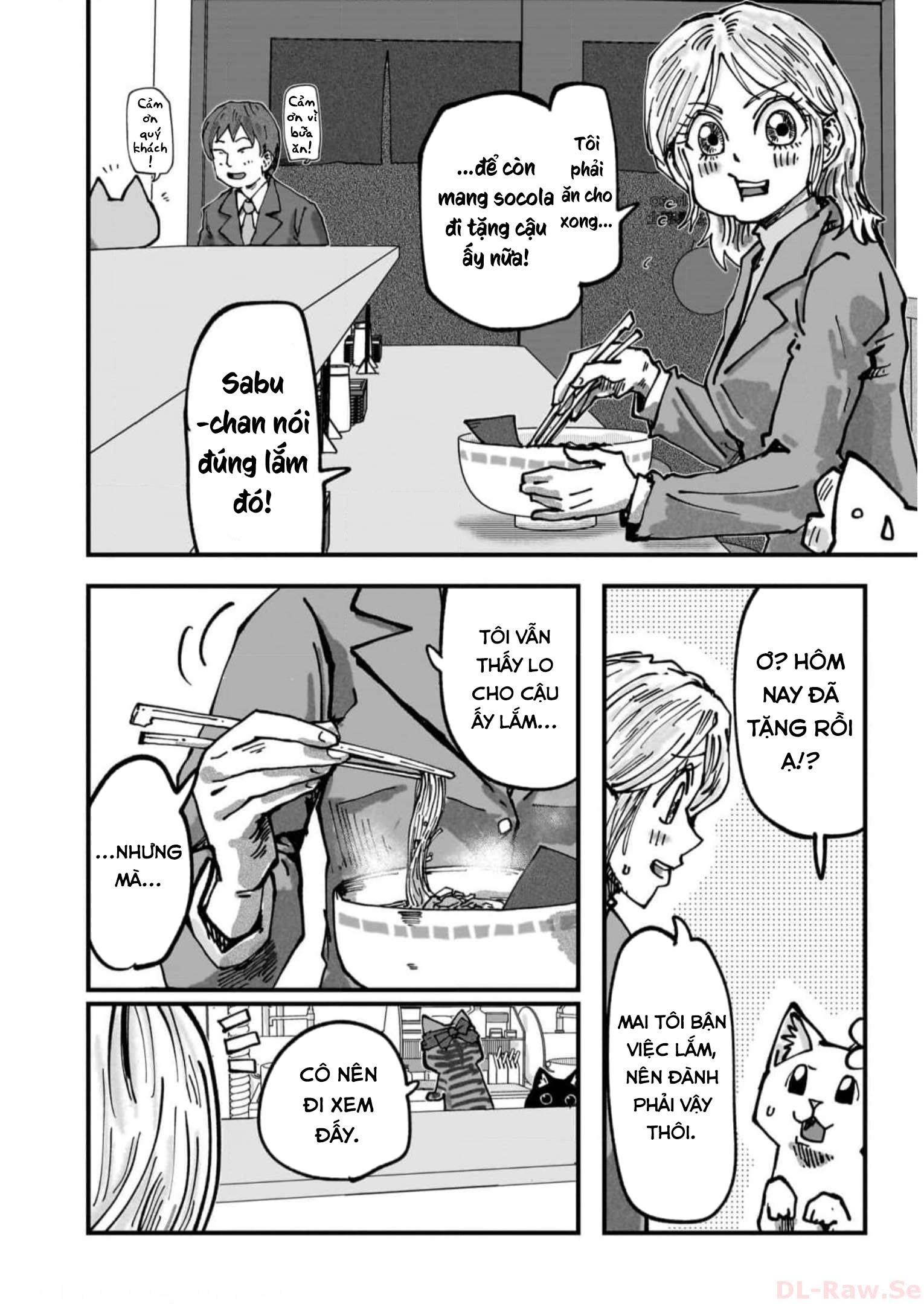 Red Cat Ramen Chapter 46 - Trang 2