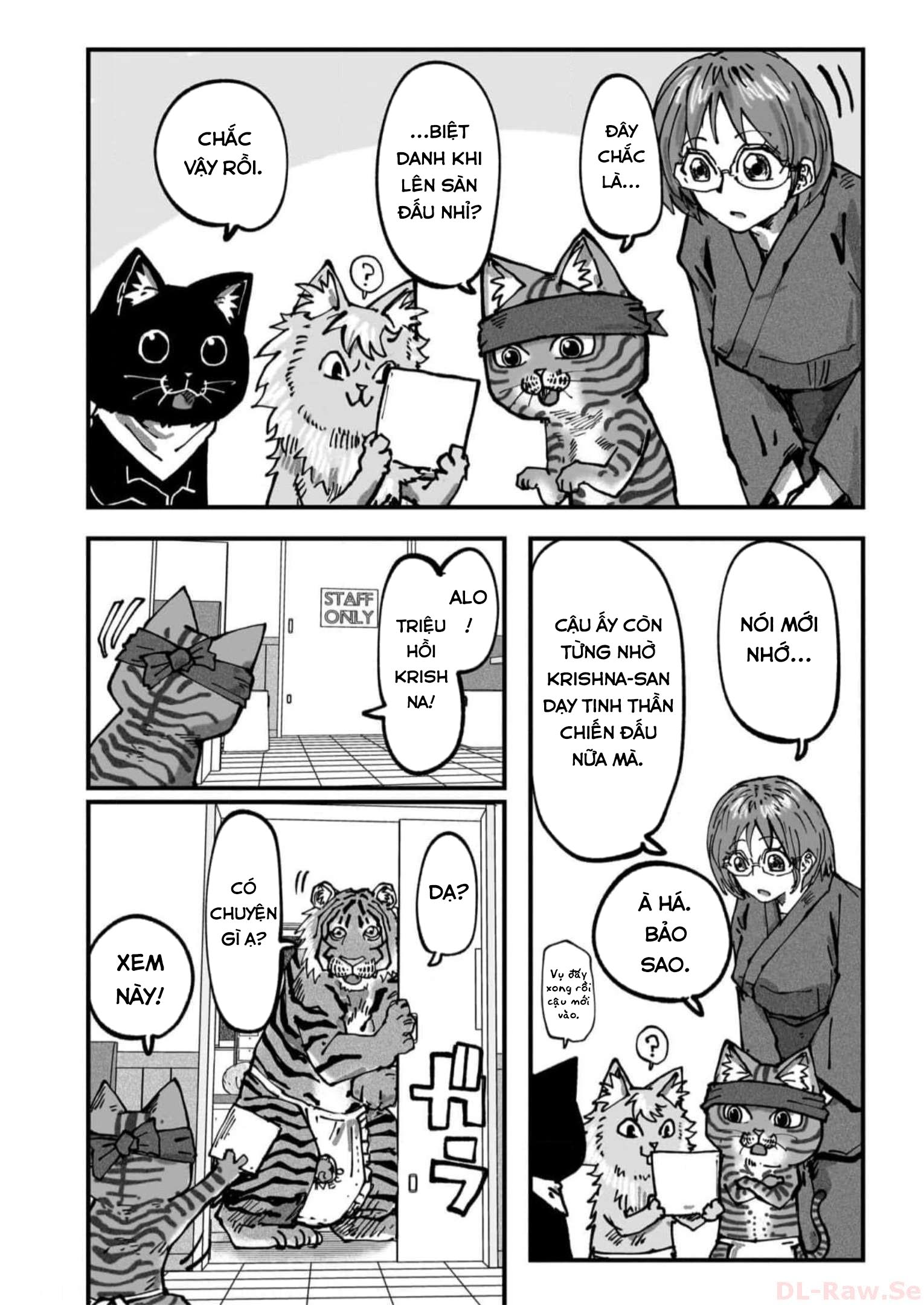 Red Cat Ramen Chapter 46 - Trang 2