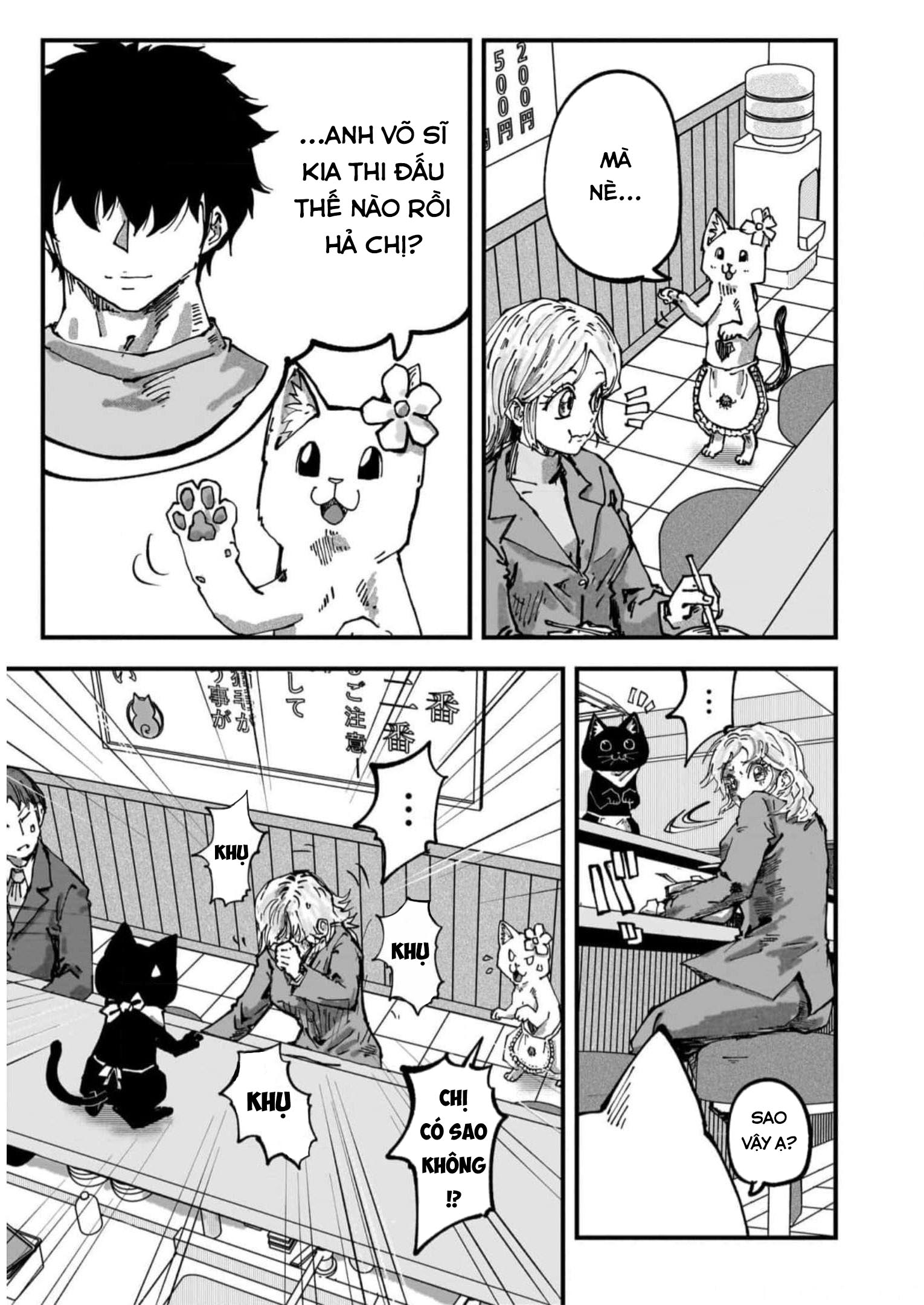 Red Cat Ramen Chapter 46 - Trang 2