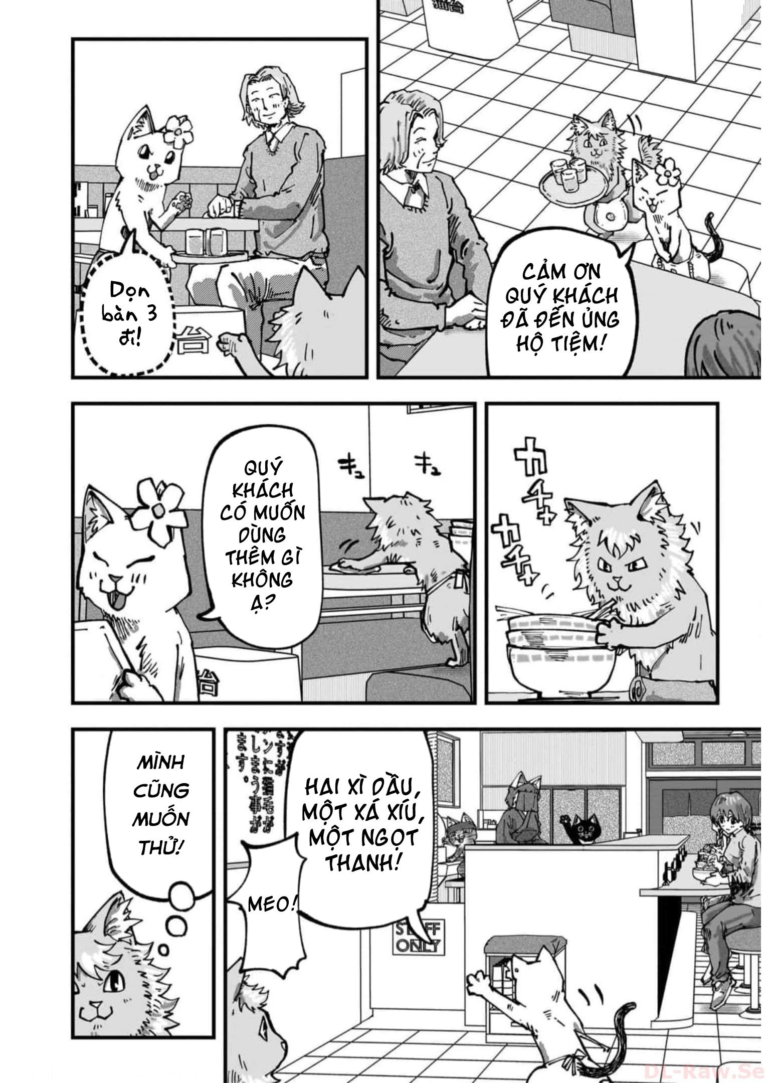 Red Cat Ramen Chapter 47 - Trang 2