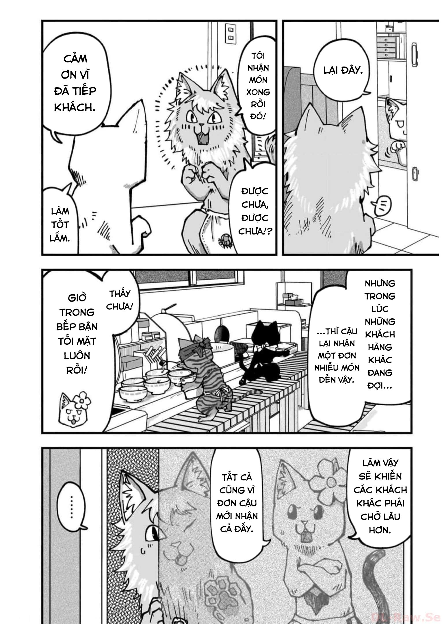 Red Cat Ramen Chapter 47 - Trang 2