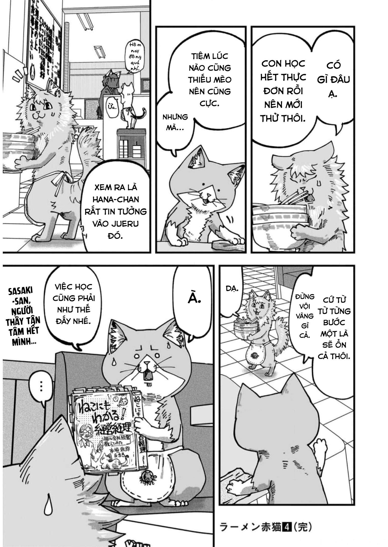 Red Cat Ramen Chapter 47 - Trang 2