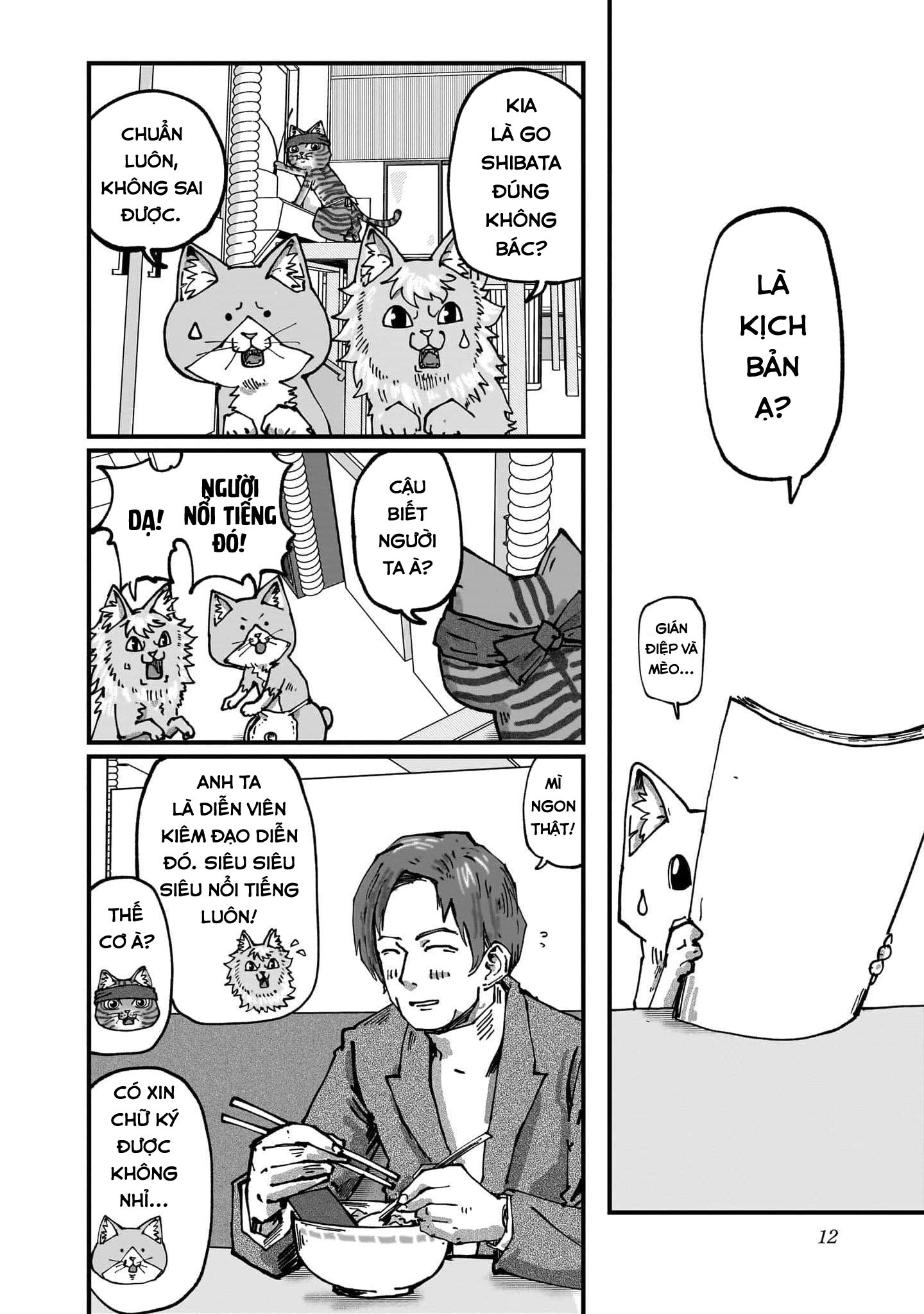 Red Cat Ramen Chapter 48 - Trang 2