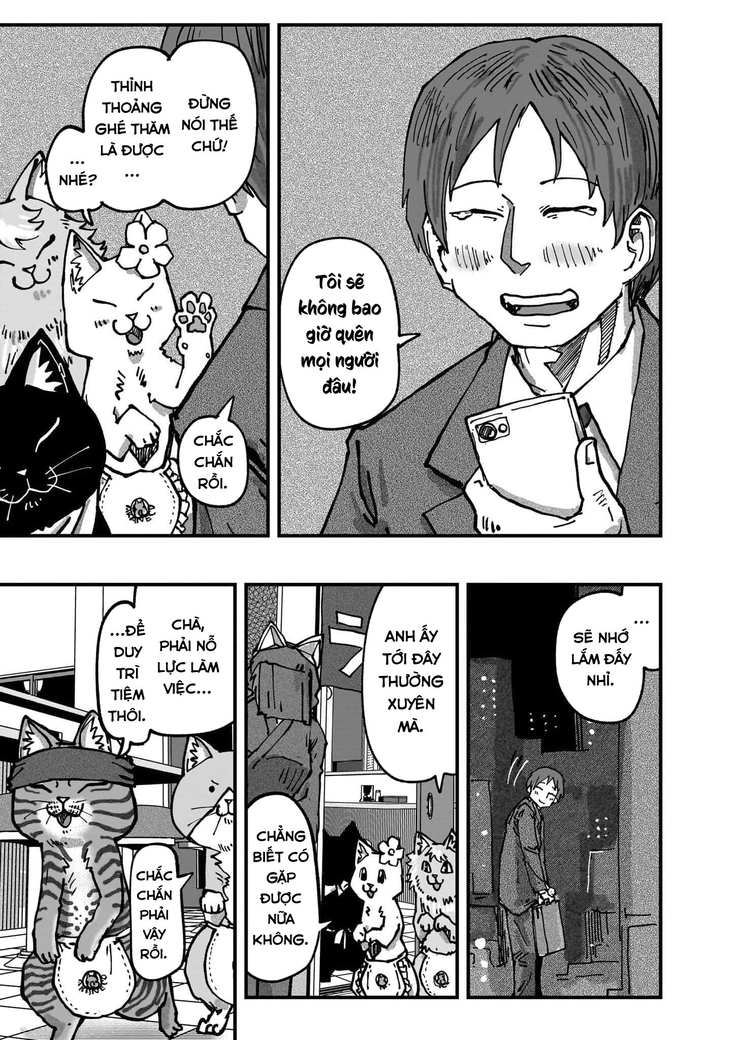 Red Cat Ramen Chapter 49 - Trang 2