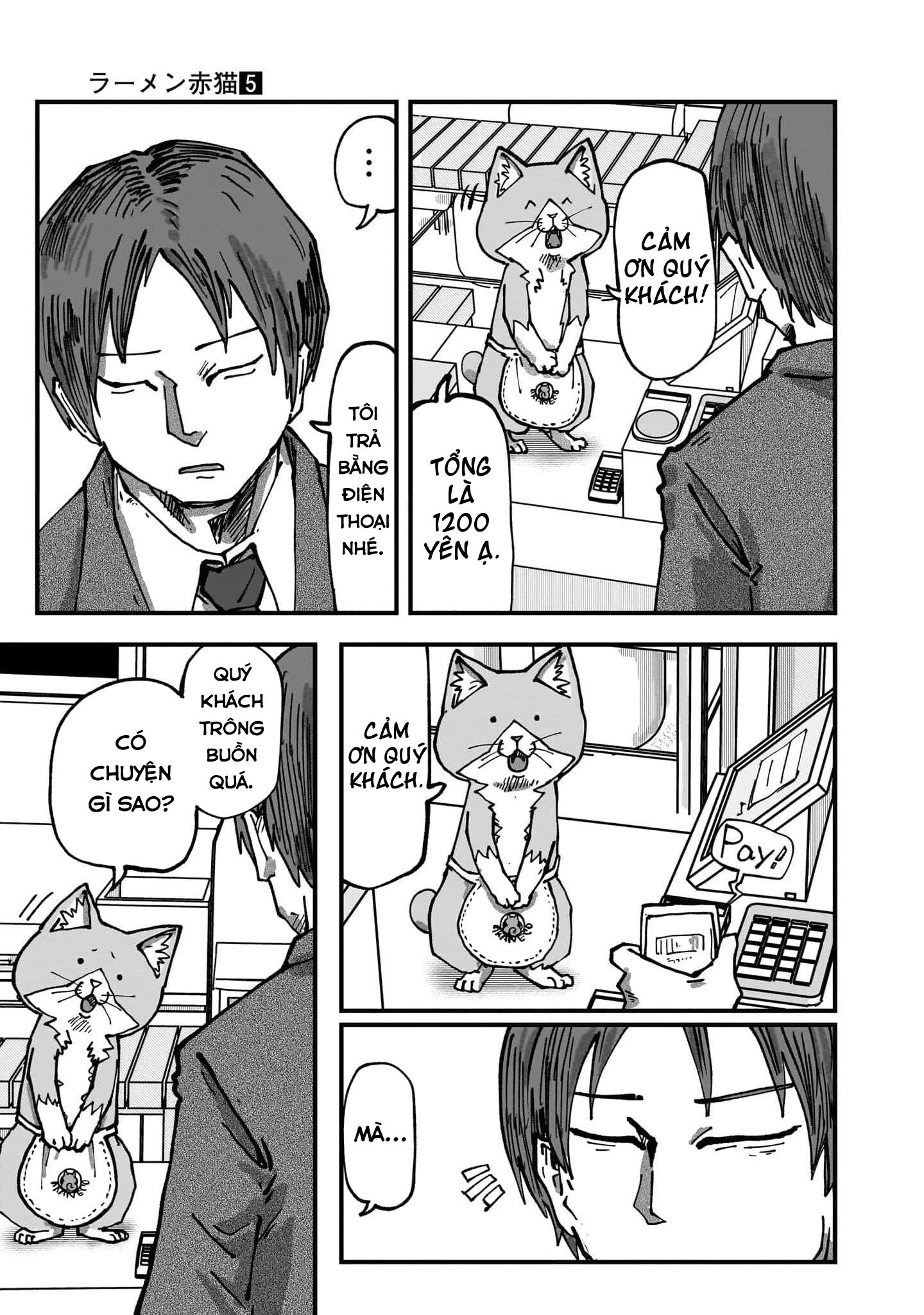 Red Cat Ramen Chapter 49 - Trang 2