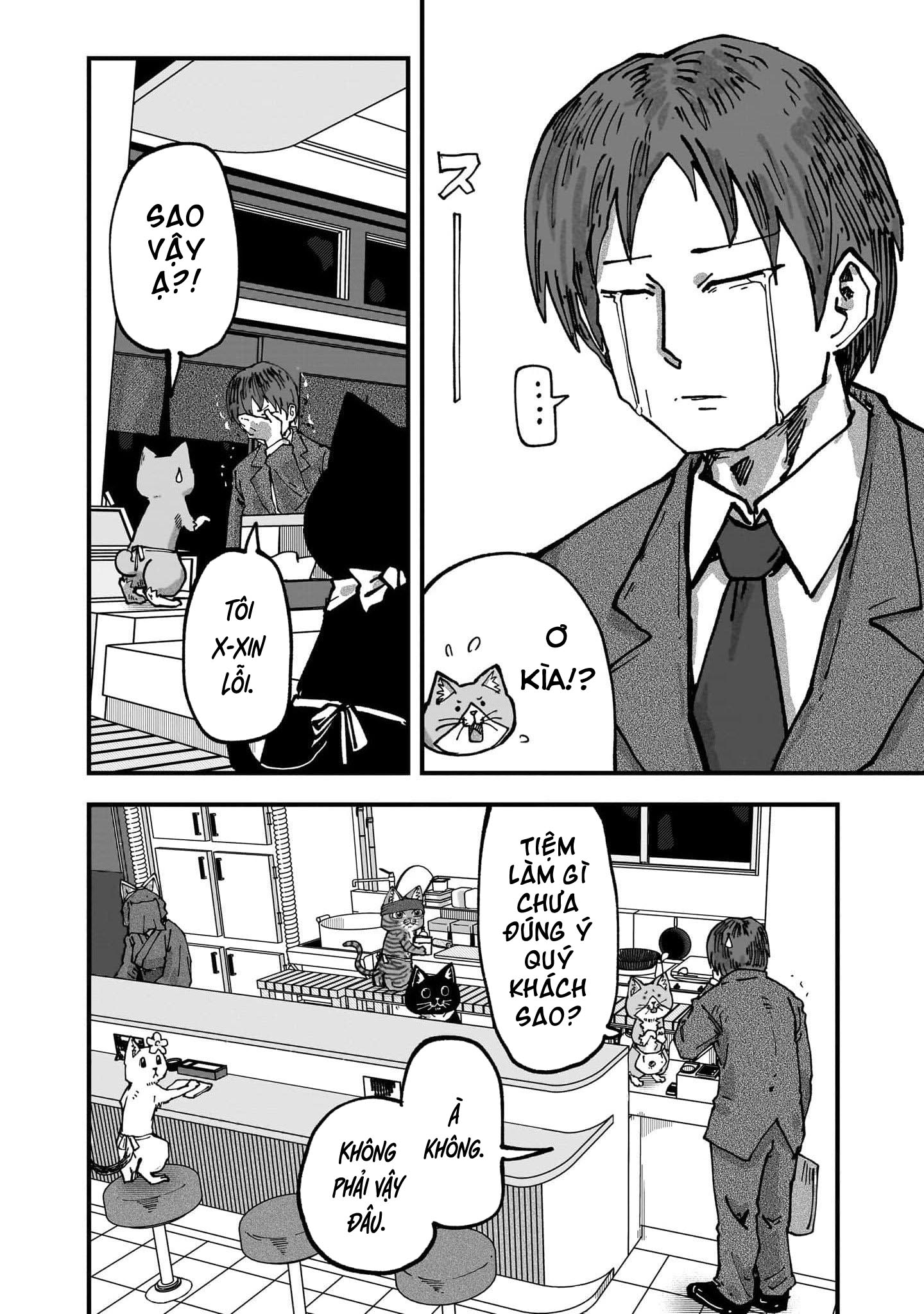 Red Cat Ramen Chapter 49 - Trang 2