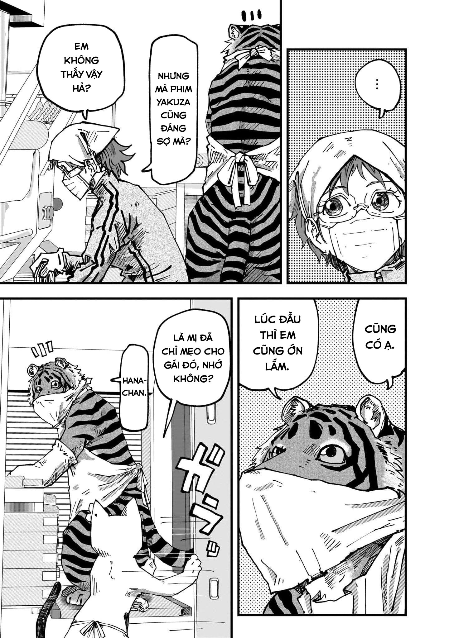 Red Cat Ramen Chapter 50 - Trang 2
