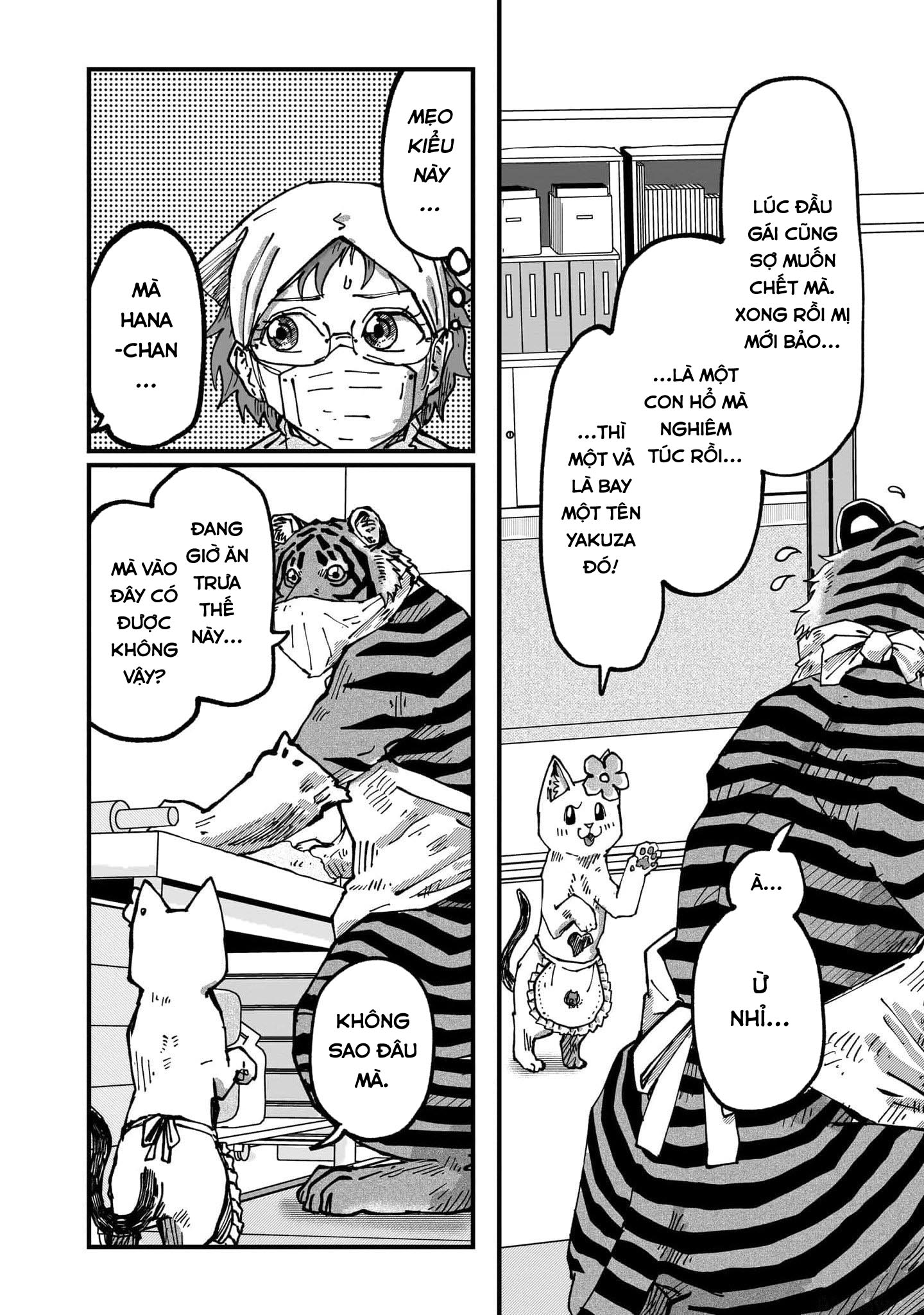 Red Cat Ramen Chapter 50 - Trang 2