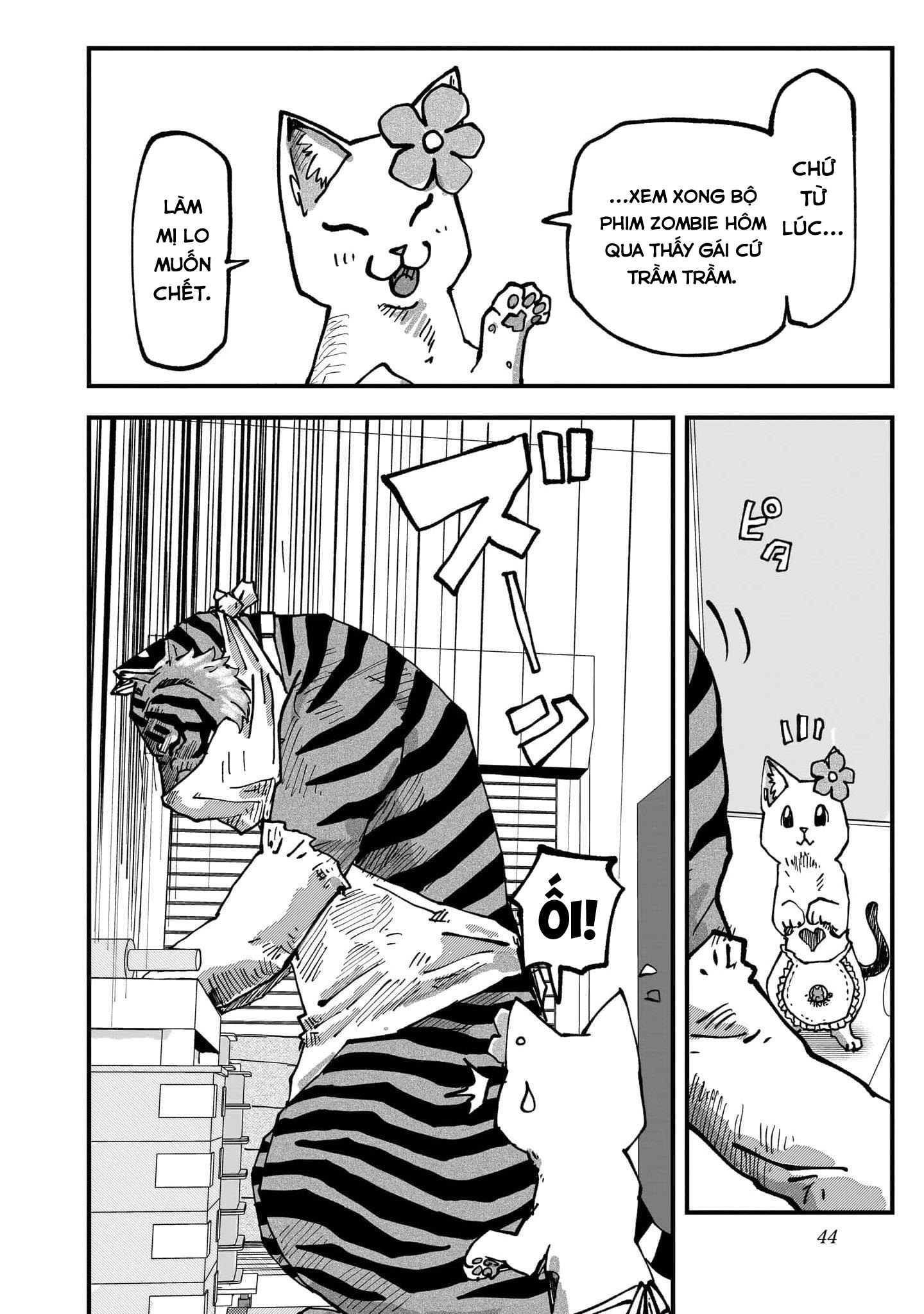 Red Cat Ramen Chapter 50 - Trang 2