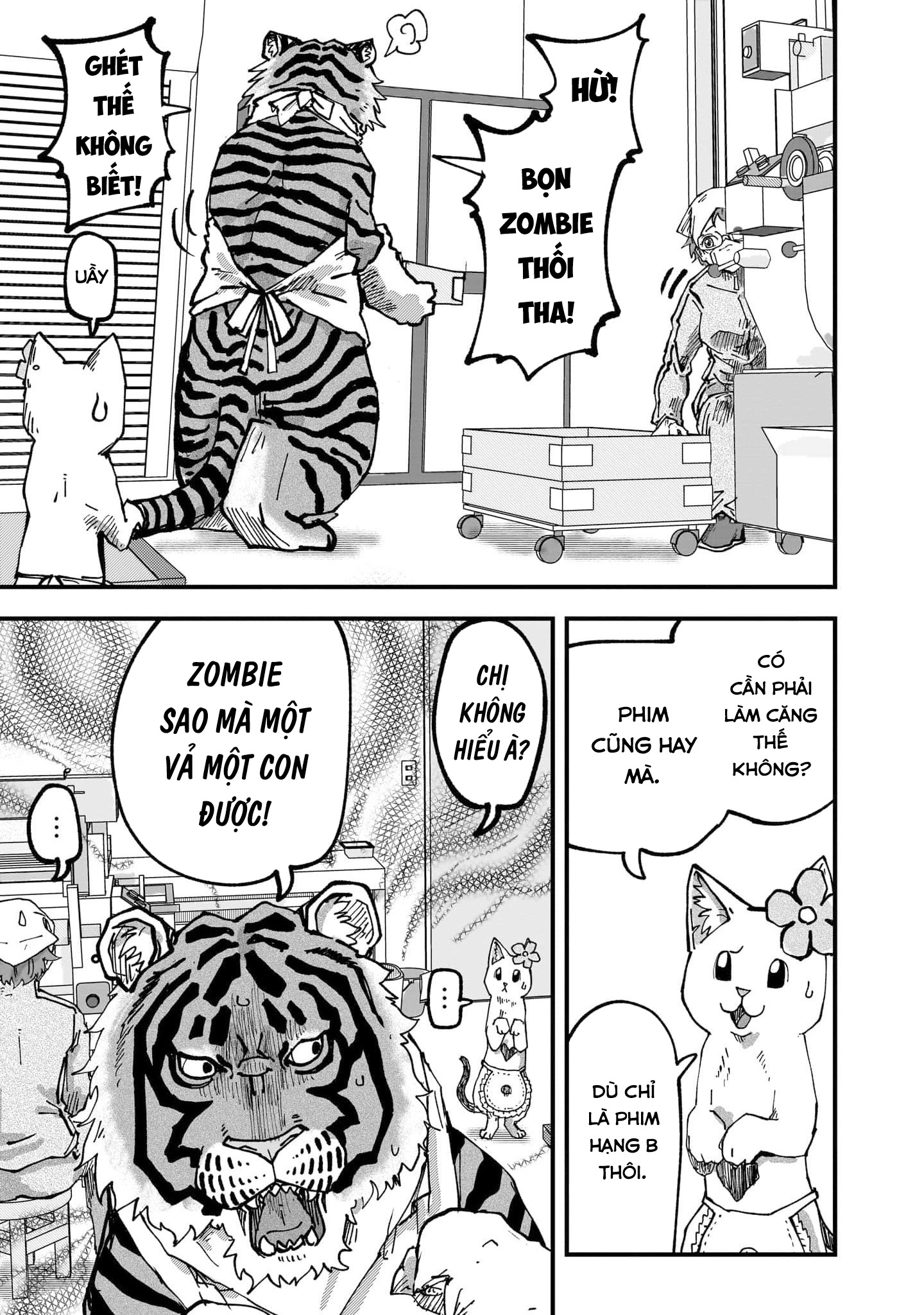 Red Cat Ramen Chapter 50 - Trang 2
