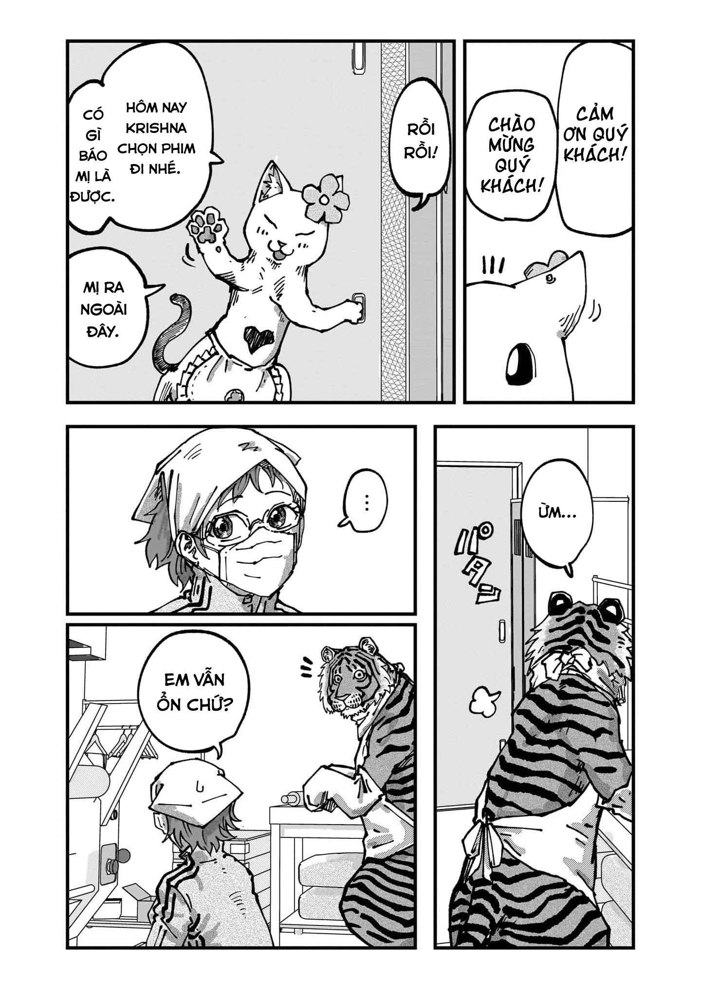 Red Cat Ramen Chapter 50 - Trang 2