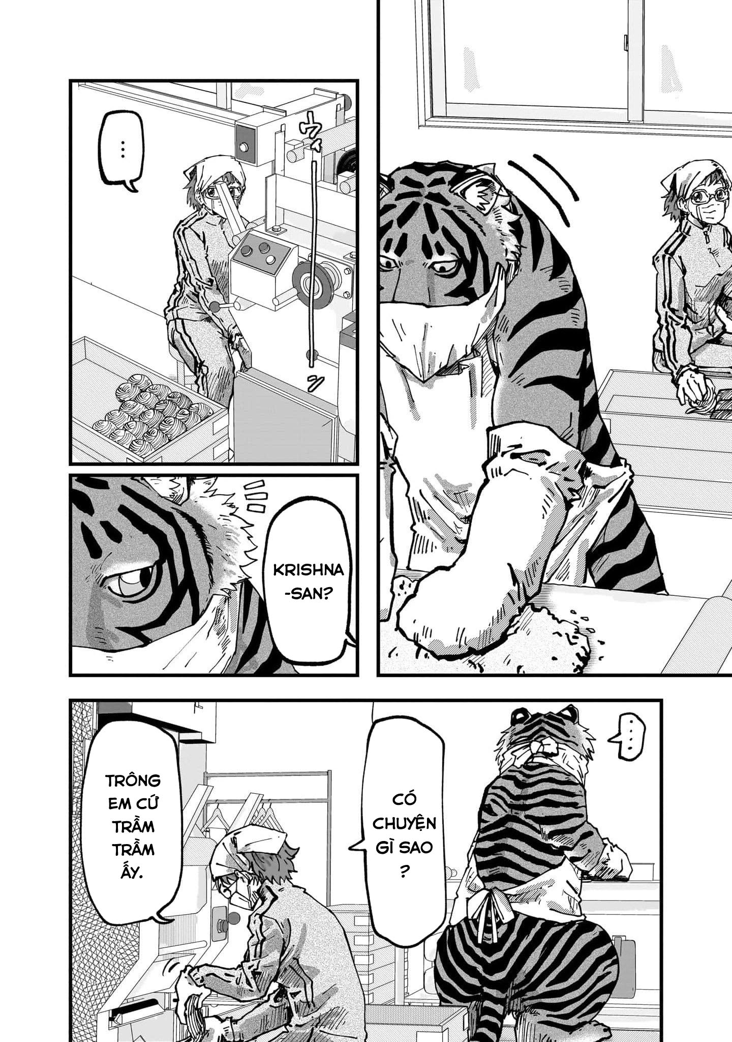 Red Cat Ramen Chapter 50 - Trang 2