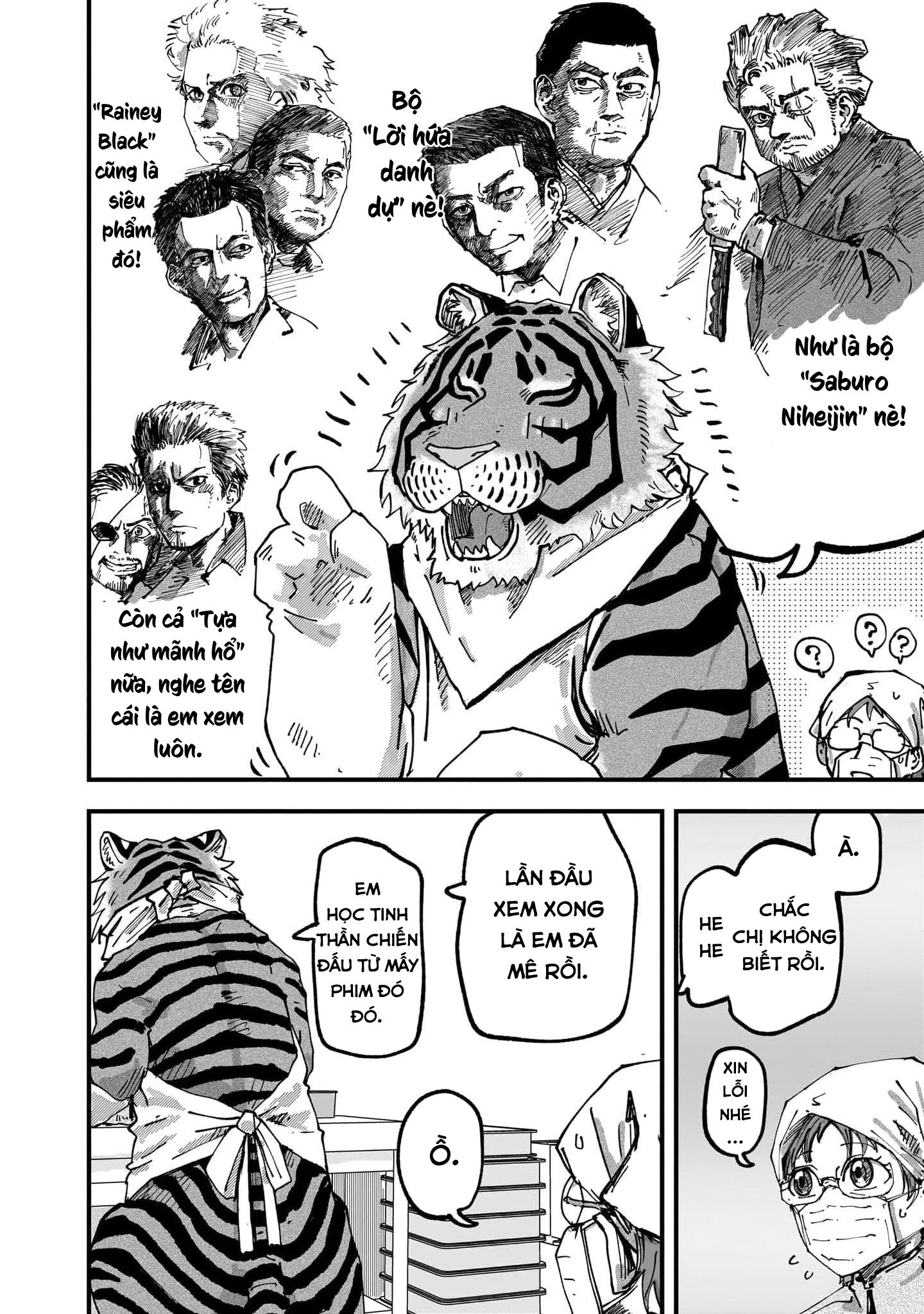 Red Cat Ramen Chapter 50 - Trang 2