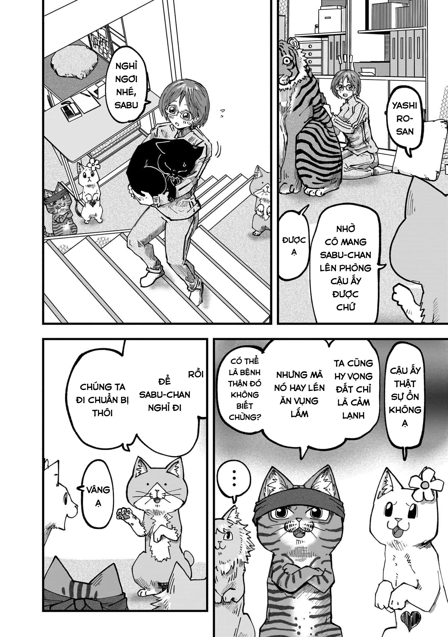 Red Cat Ramen Chapter 51 - Trang 2