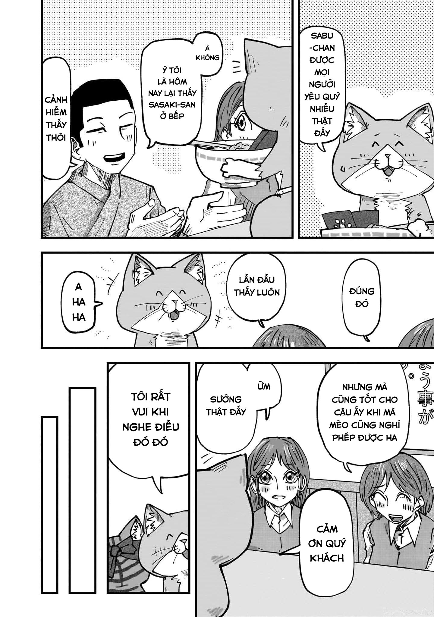 Red Cat Ramen Chapter 51 - Trang 2