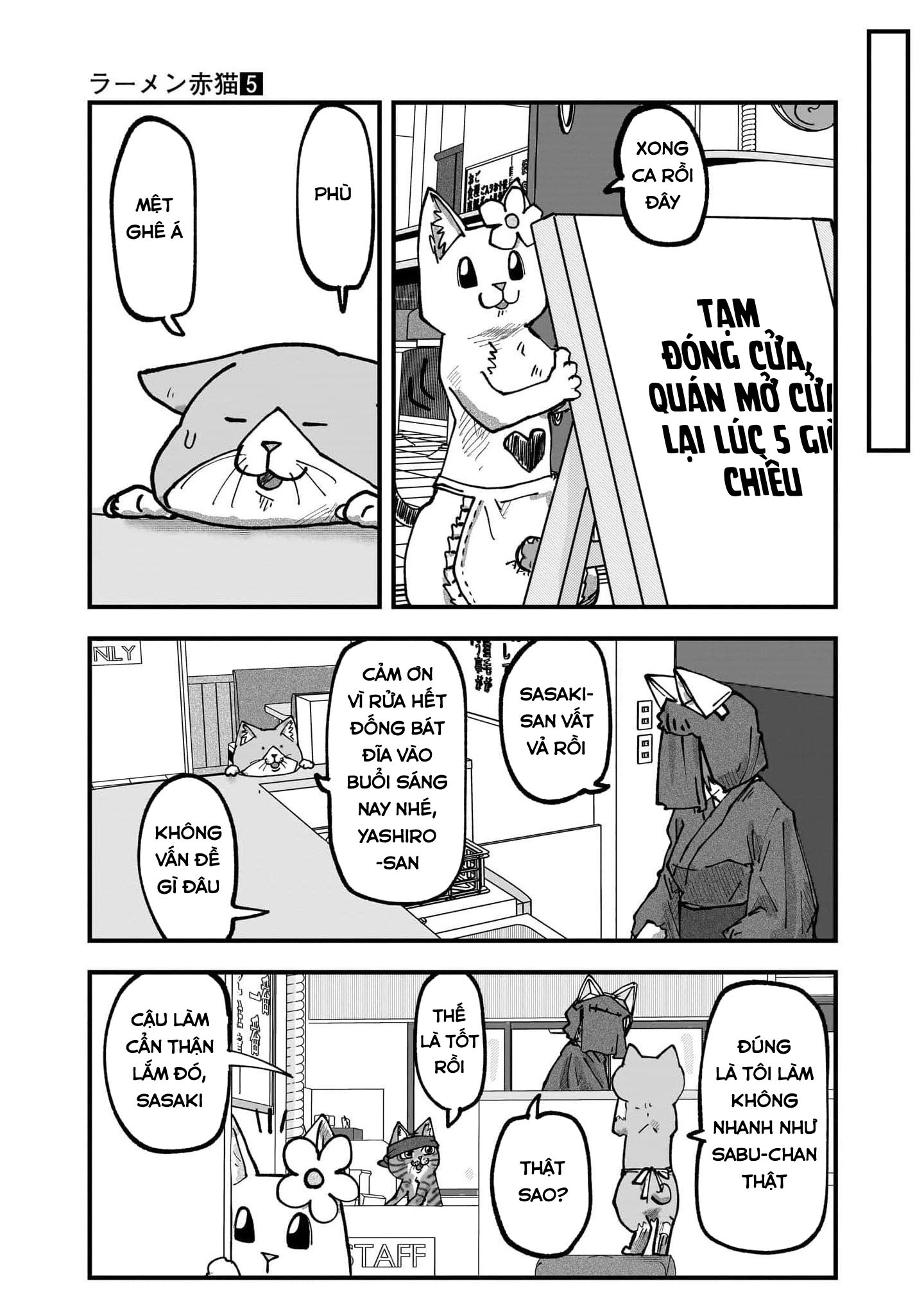 Red Cat Ramen Chapter 51 - Trang 2