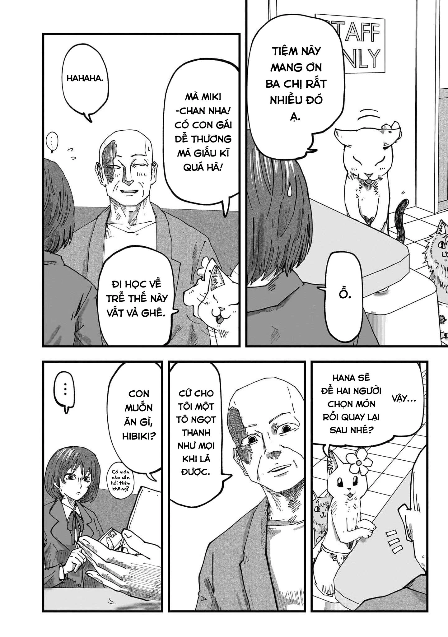 Red Cat Ramen Chapter 52 - Trang 2