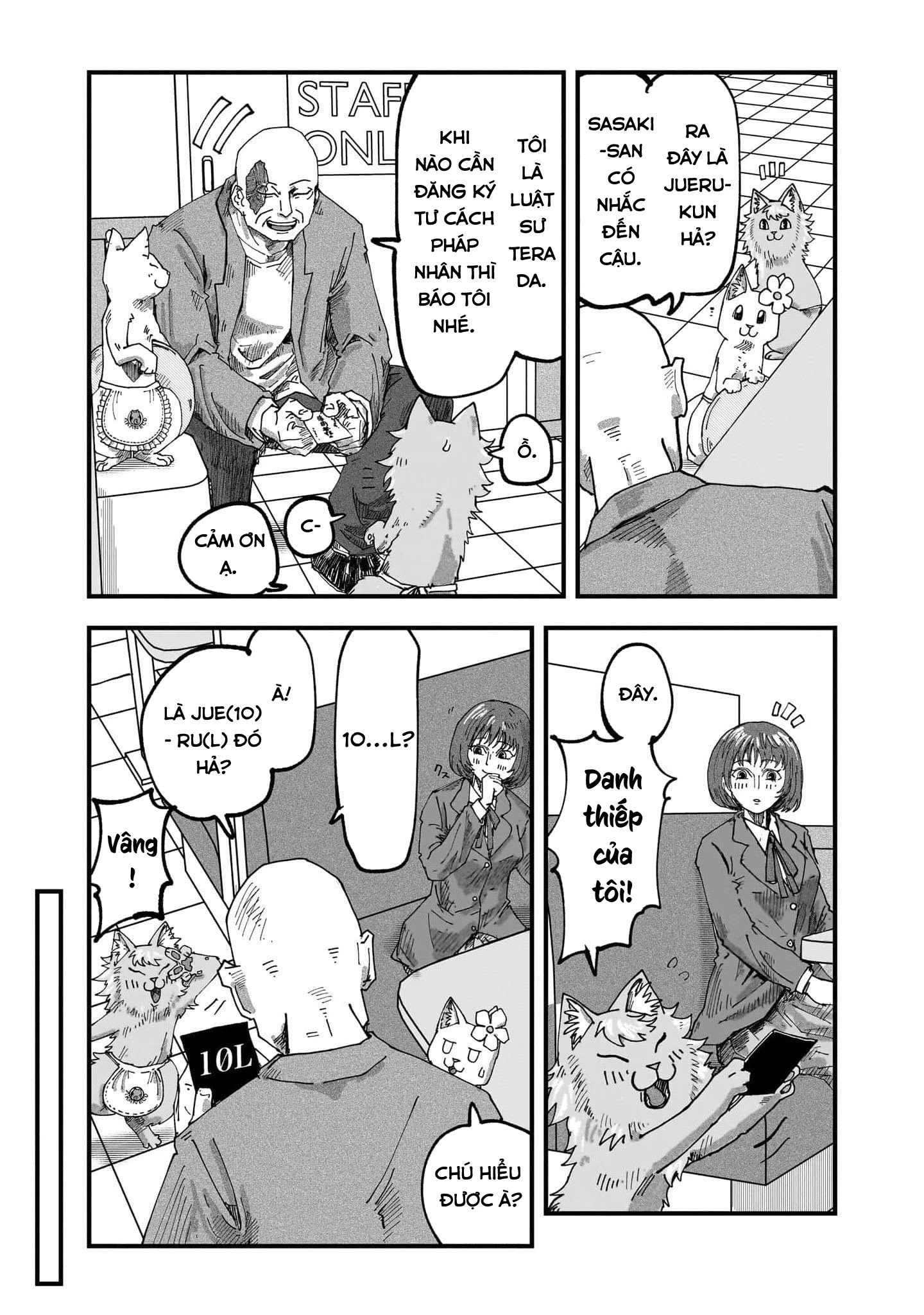Red Cat Ramen Chapter 52 - Trang 2