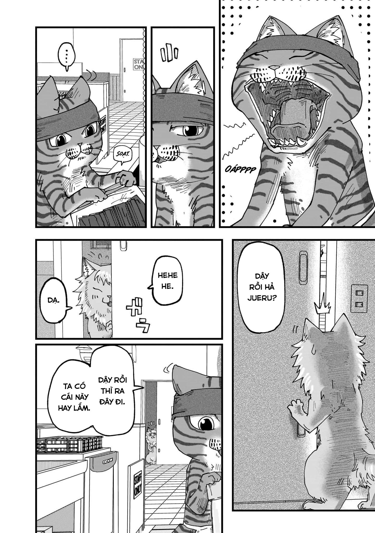 Red Cat Ramen Chapter 53 - Trang 2