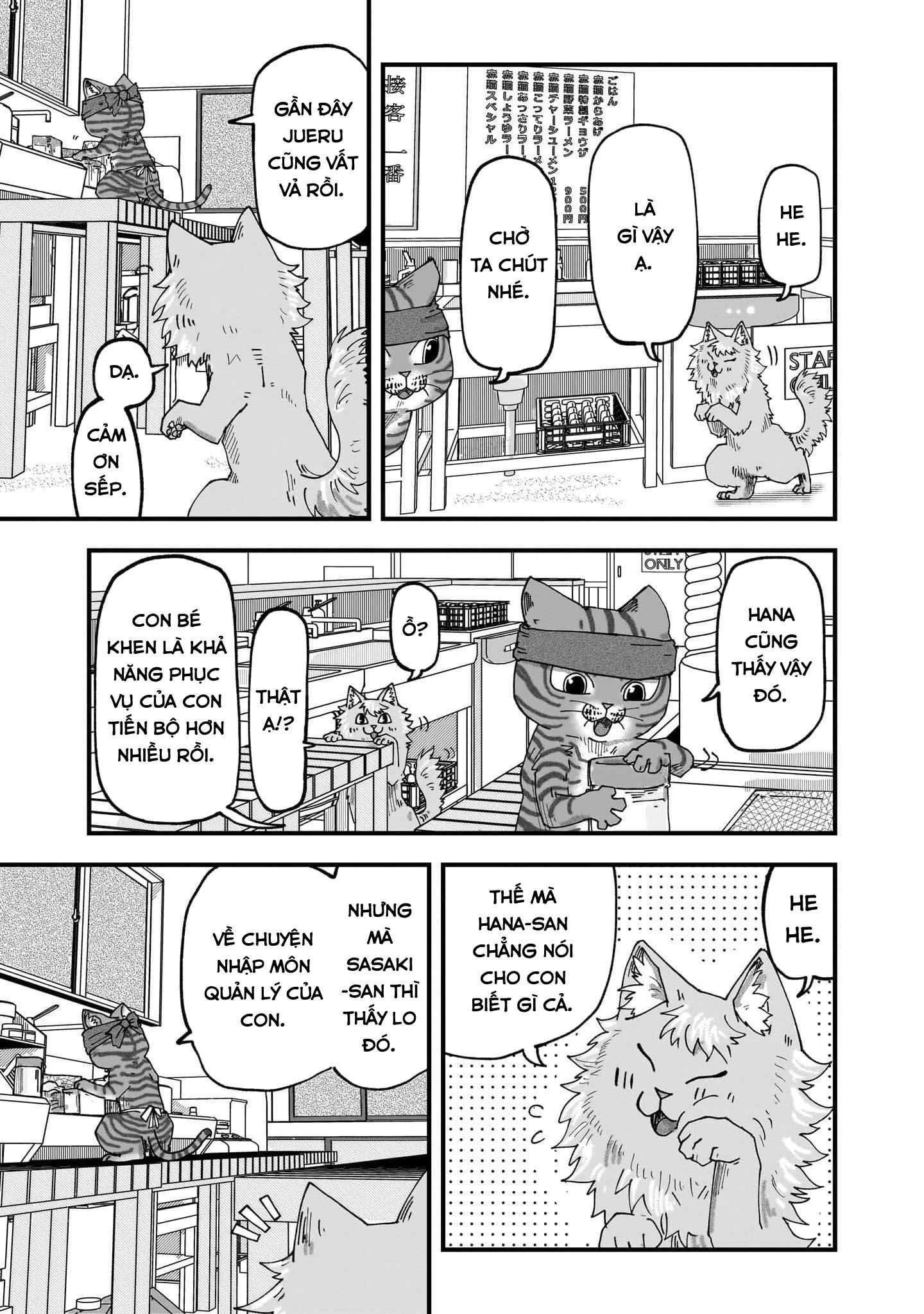 Red Cat Ramen Chapter 53 - Trang 2