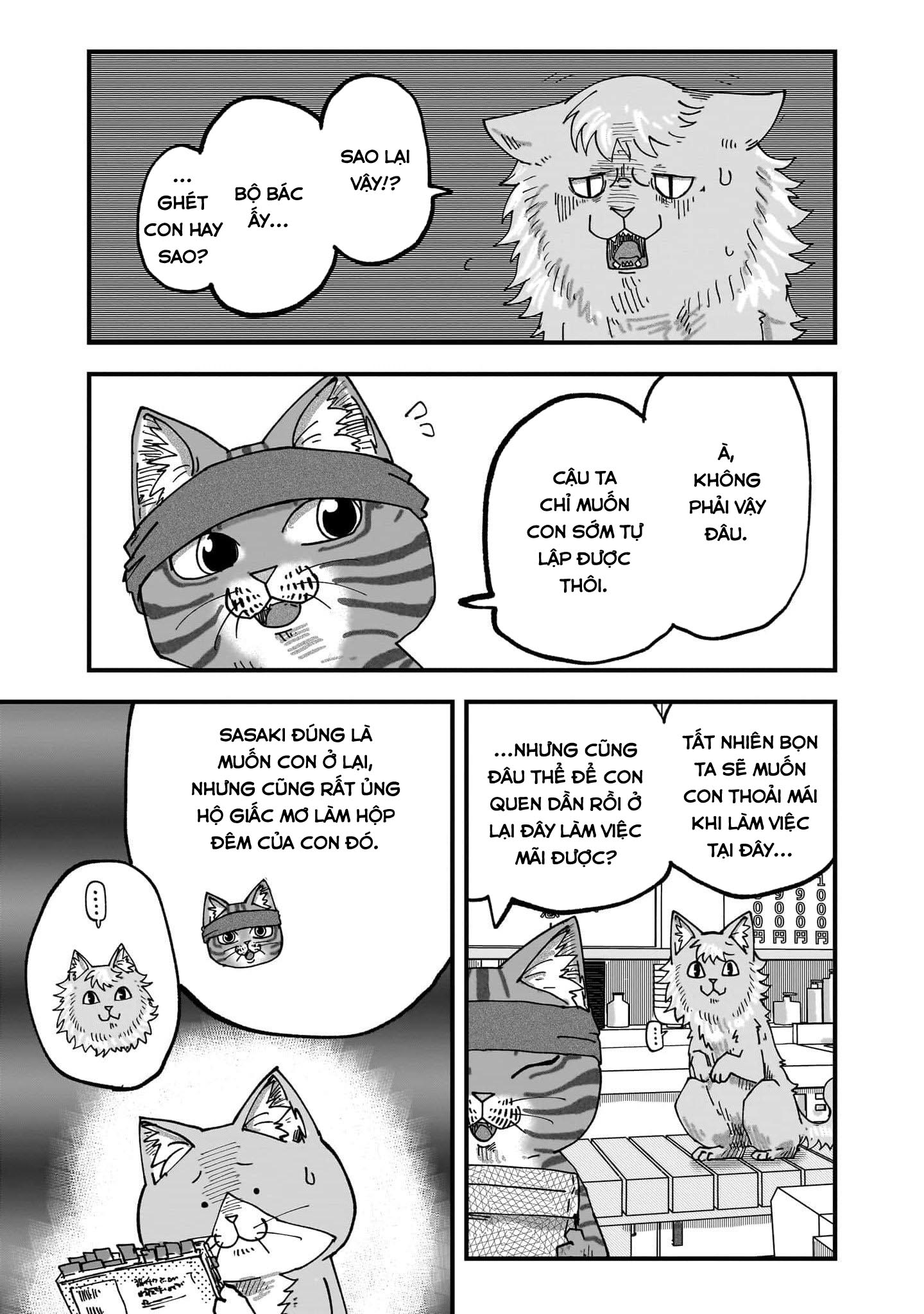 Red Cat Ramen Chapter 53 - Trang 2