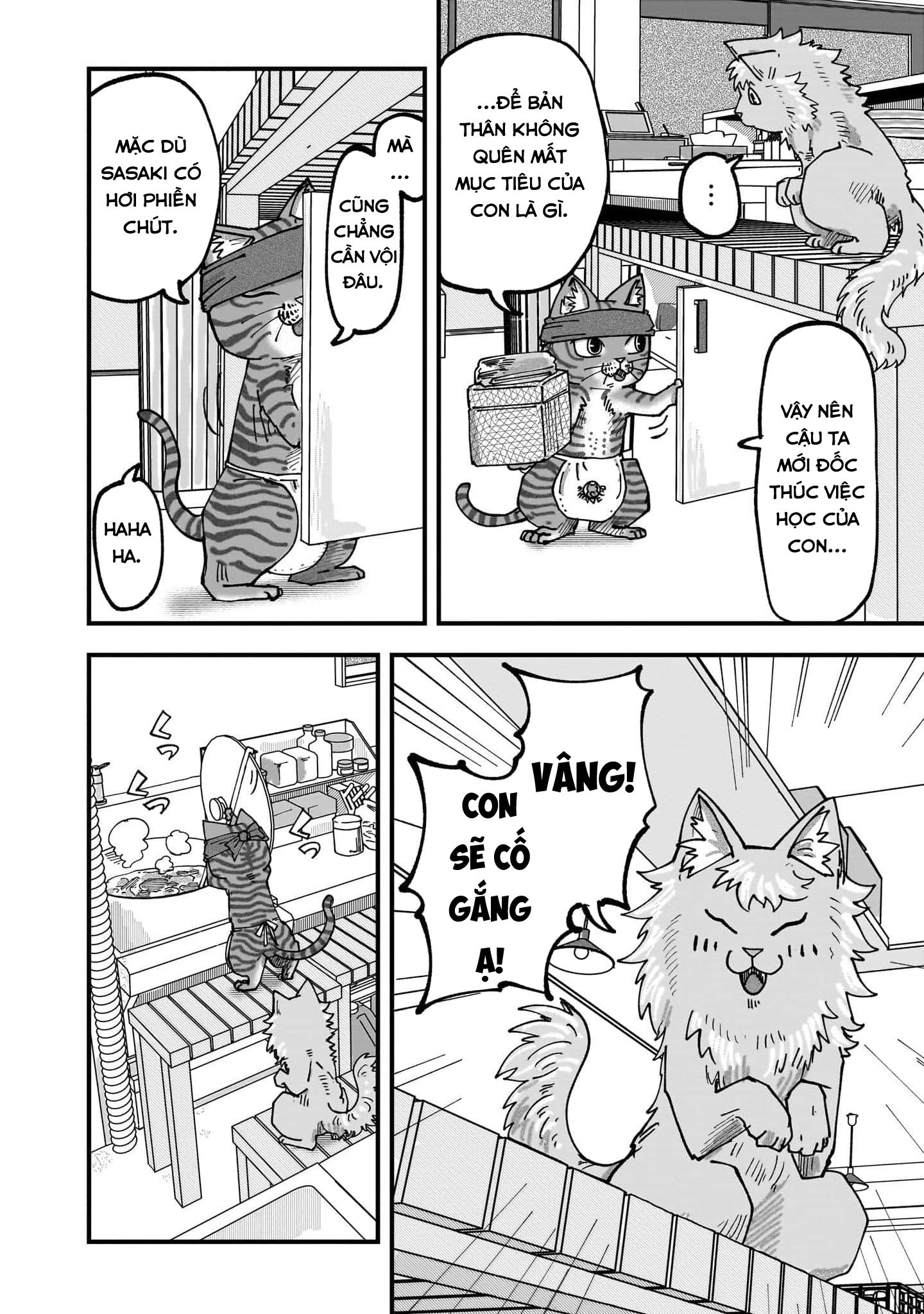 Red Cat Ramen Chapter 53 - Trang 2