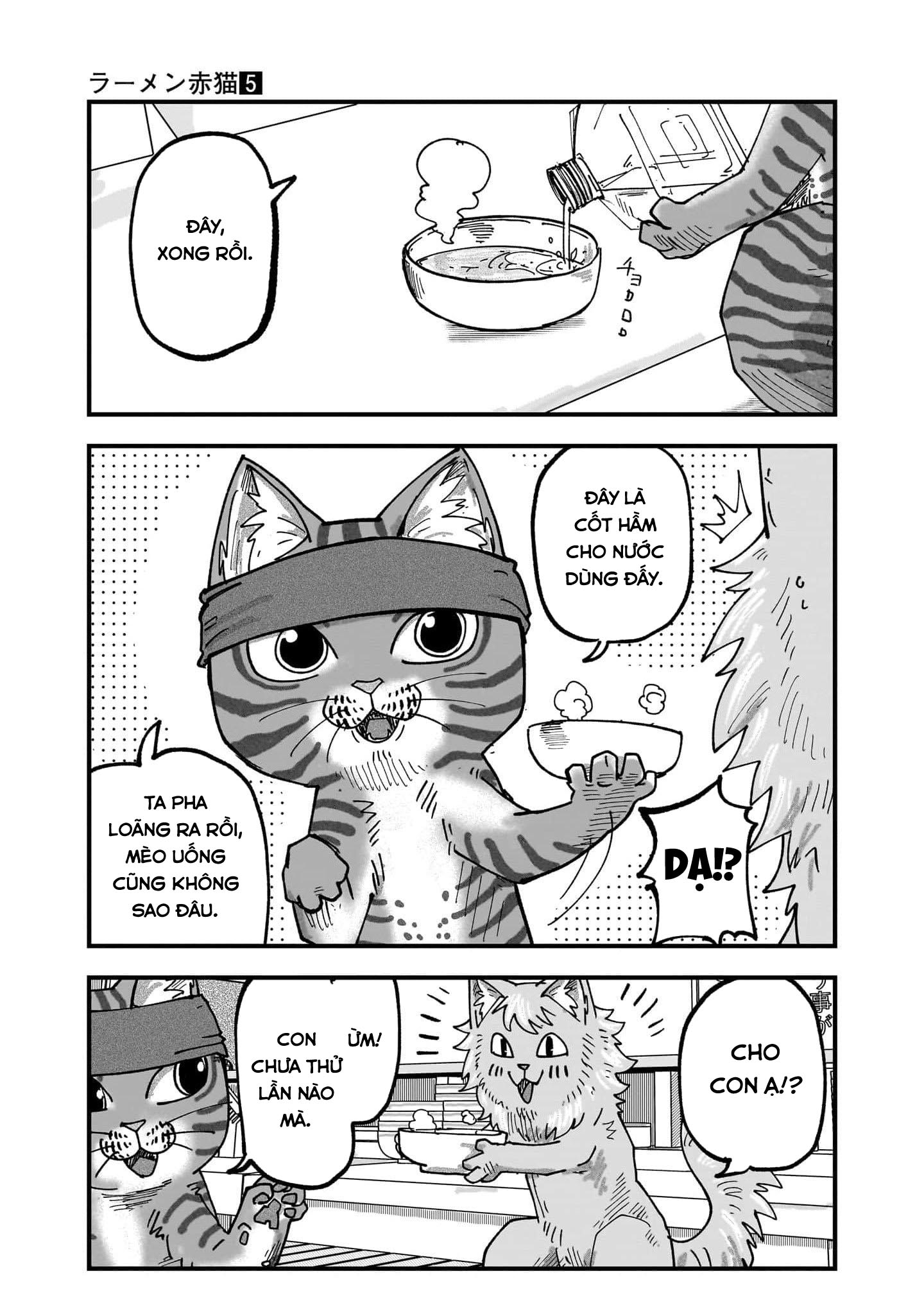 Red Cat Ramen Chapter 53 - Trang 2