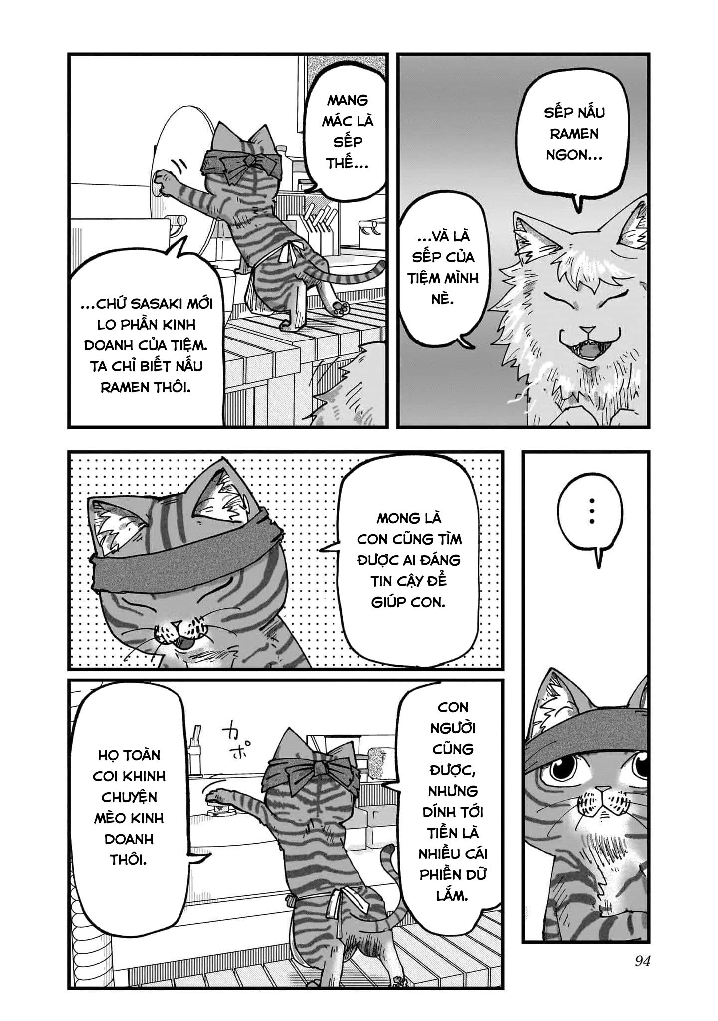 Red Cat Ramen Chapter 53 - Trang 2