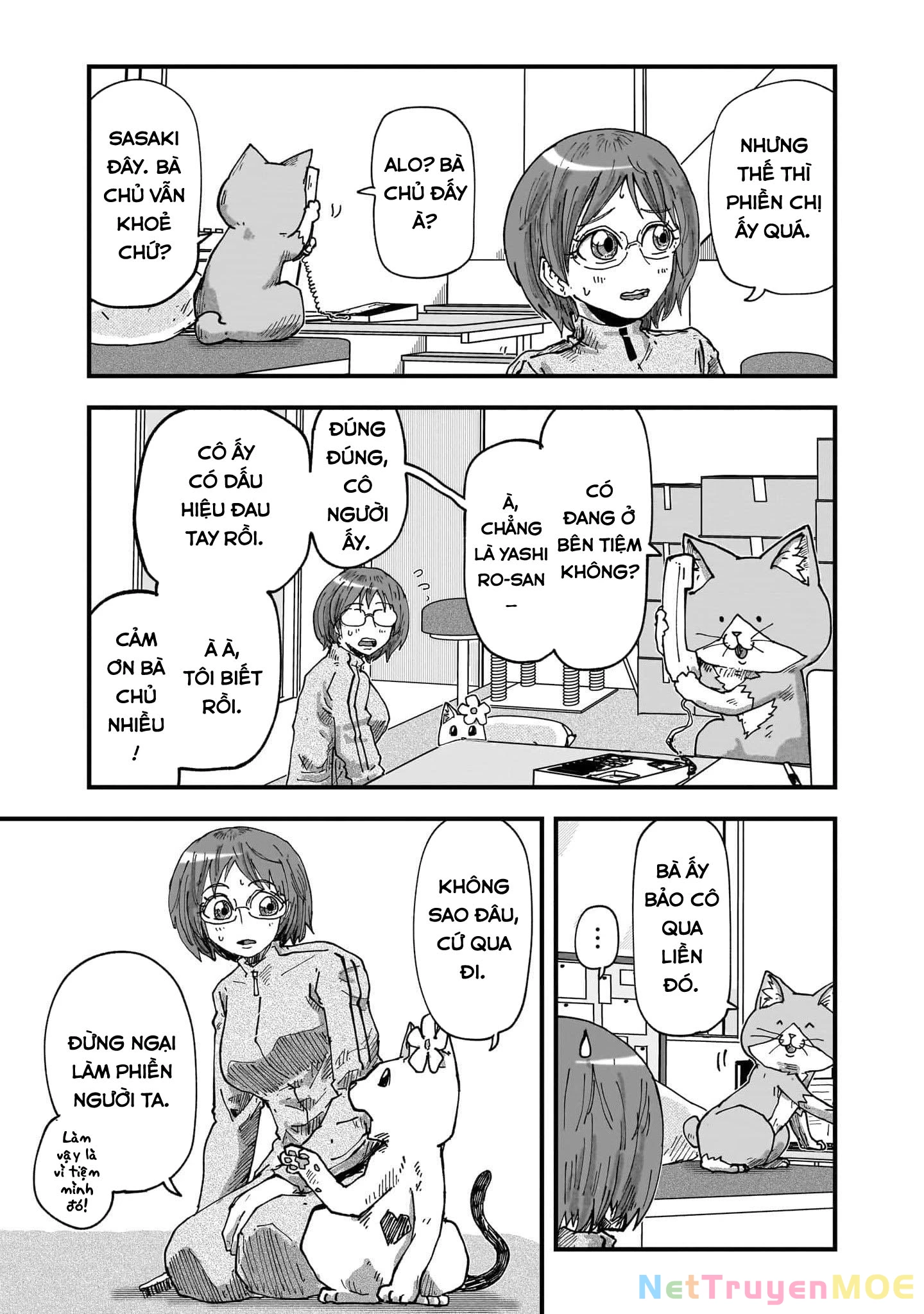 Red Cat Ramen Chapter 54 - Trang 2