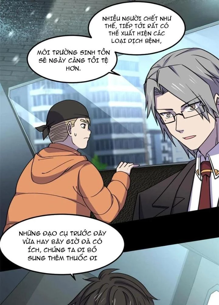 Toàn Cầu Sụp Đổ Chapter 85 - Trang 2